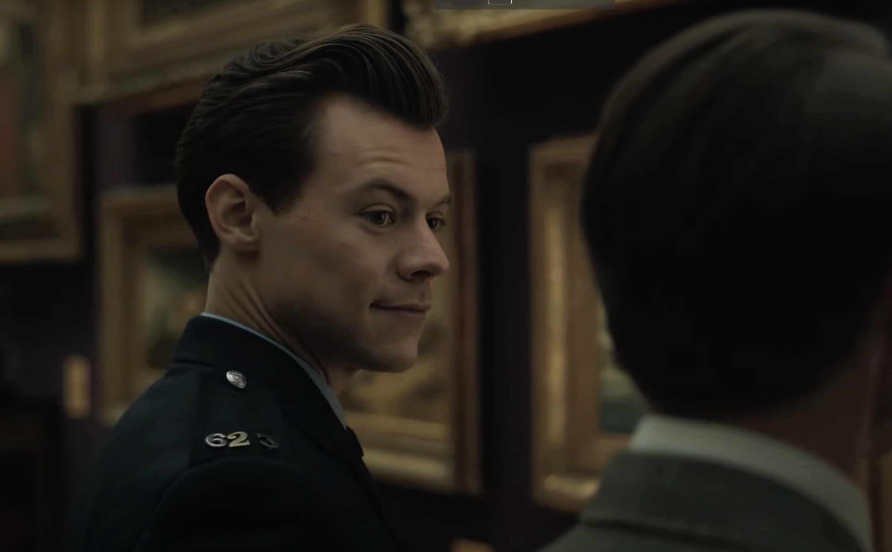 

	
		Harry Styles habla de las acusaciones de "queerismo", de interpretar un personaje gay en "Mi policía" y de los ataques de los fans a Olivia Wilde
	
	