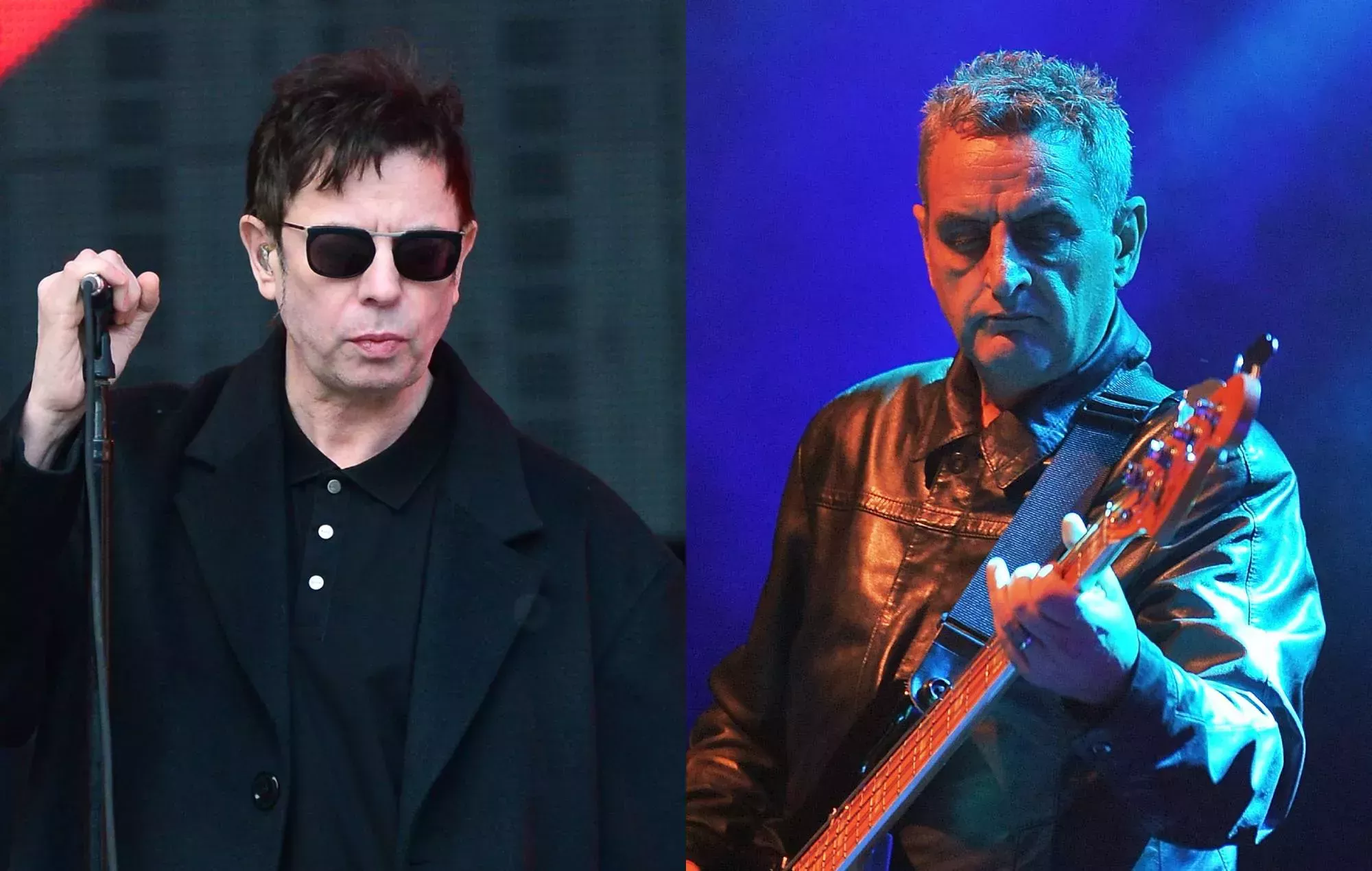 Ian McCulloch de Echo & The Bunnymen canta en el funeral de Paul Ryder de Happy Mondays