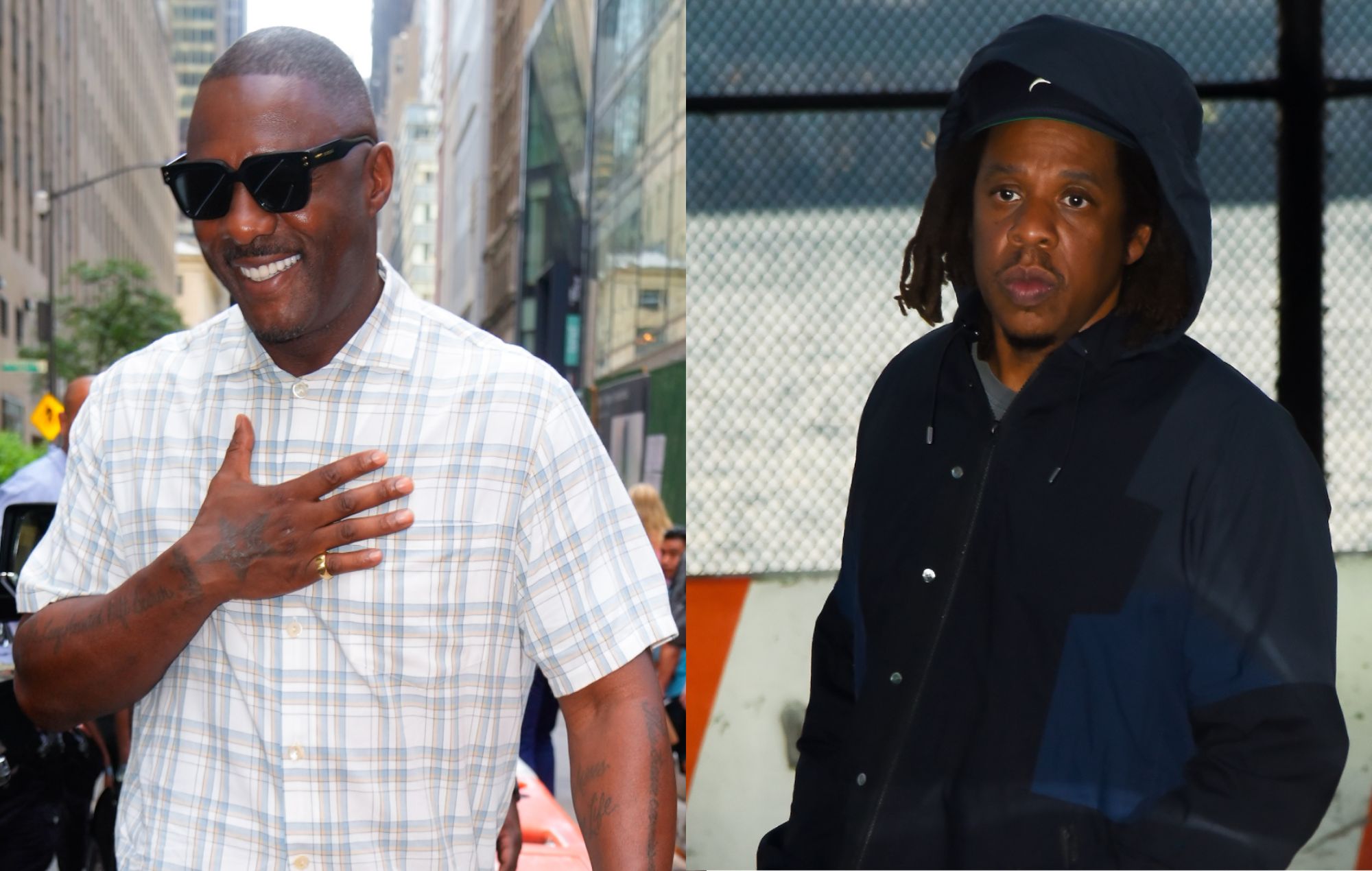 Idris Elba cuenta cómo se "coló" en 'American Gangster' de Jay-Z escribiendo un poema