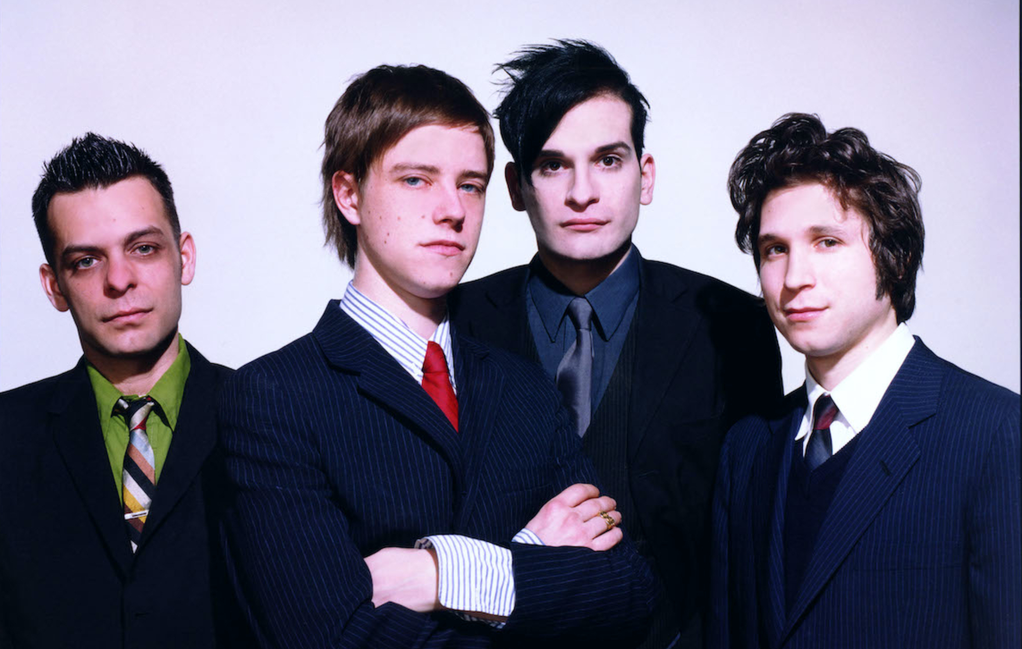 Interpol comparte 'The Black EP' en las plataformas de streaming y lanza un raro documental de 2002