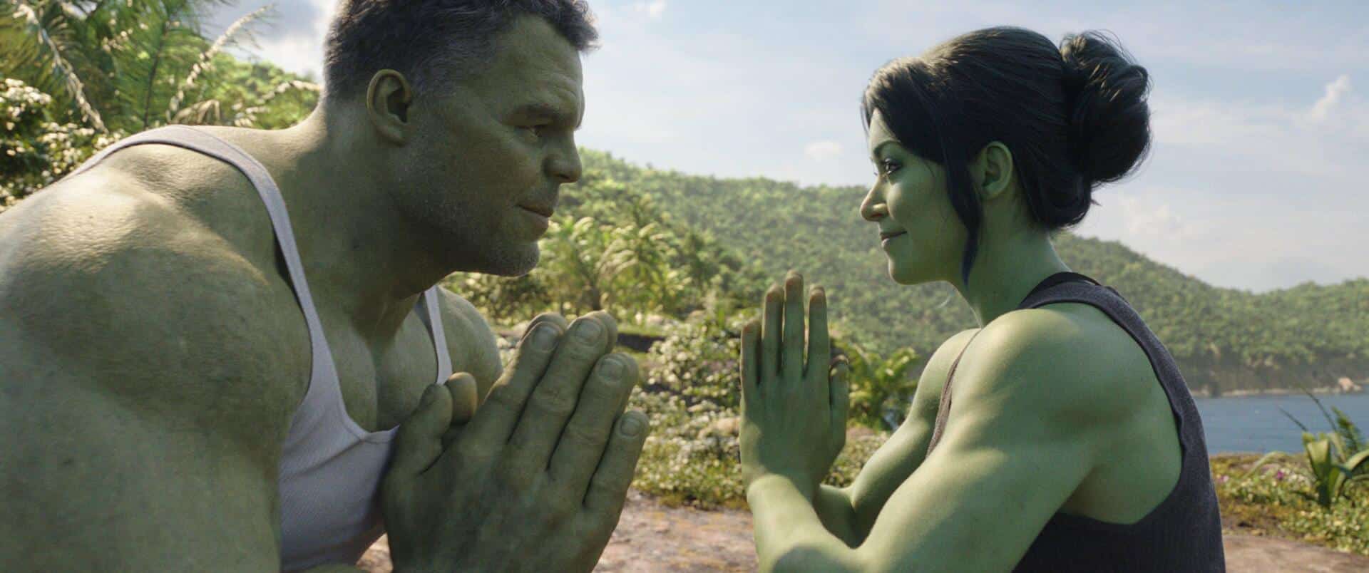 Jen Walters no tiene una crisis de identidad, pero She-Hulk sí en el estreno