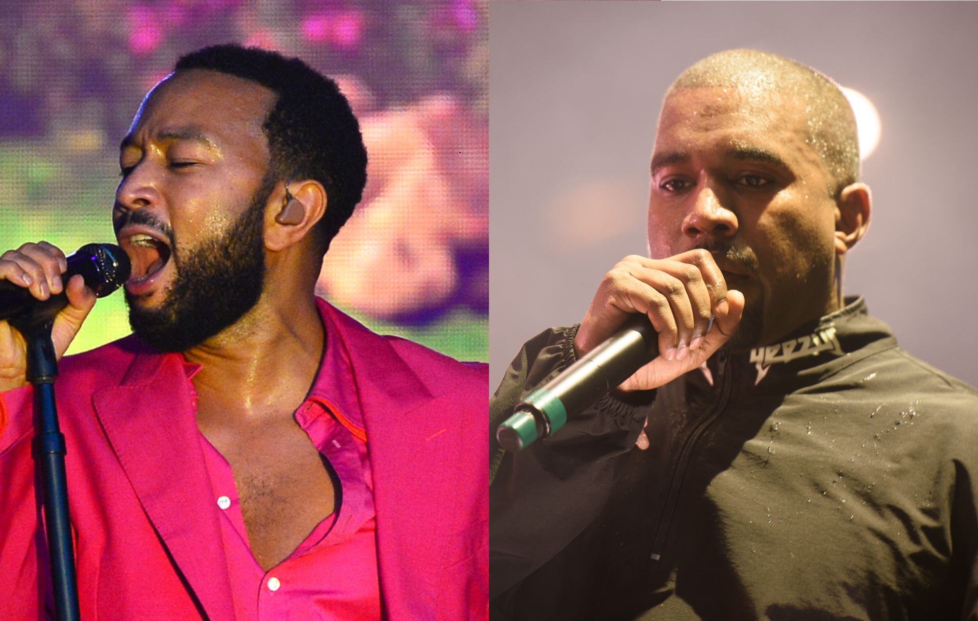 John Legend dice que Donald Trump es la razón por la que él y Kanye West no son tan cercanos