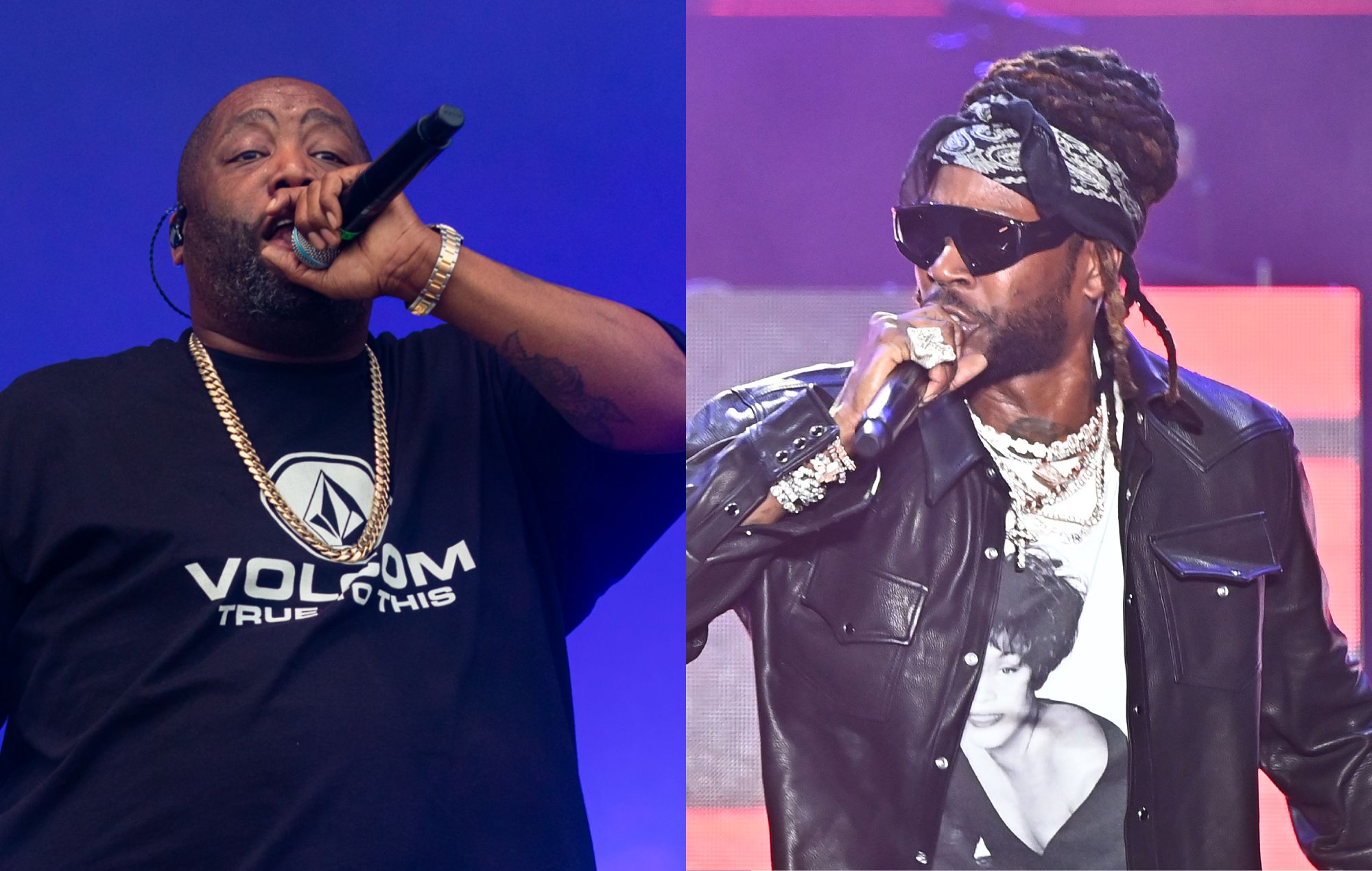 Killer Mike y 2 Chainz piden que se conserven los negocios de propiedad negra de Atlanta