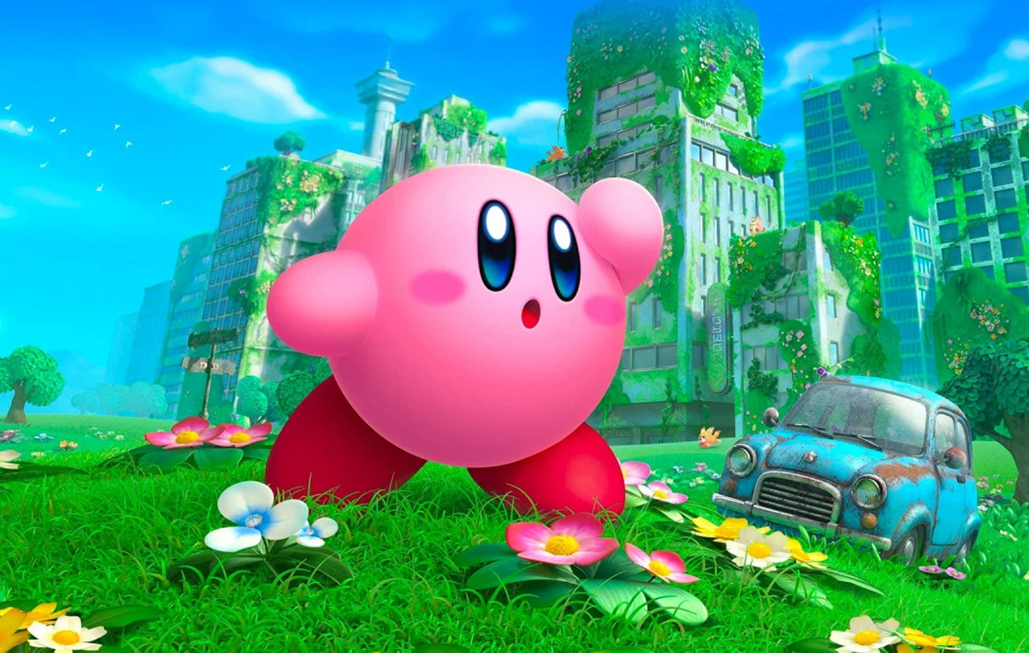 Kirby Star Allies" preparó el camino para "Kirby y la Tierra Olvidada", dice el desarrollador