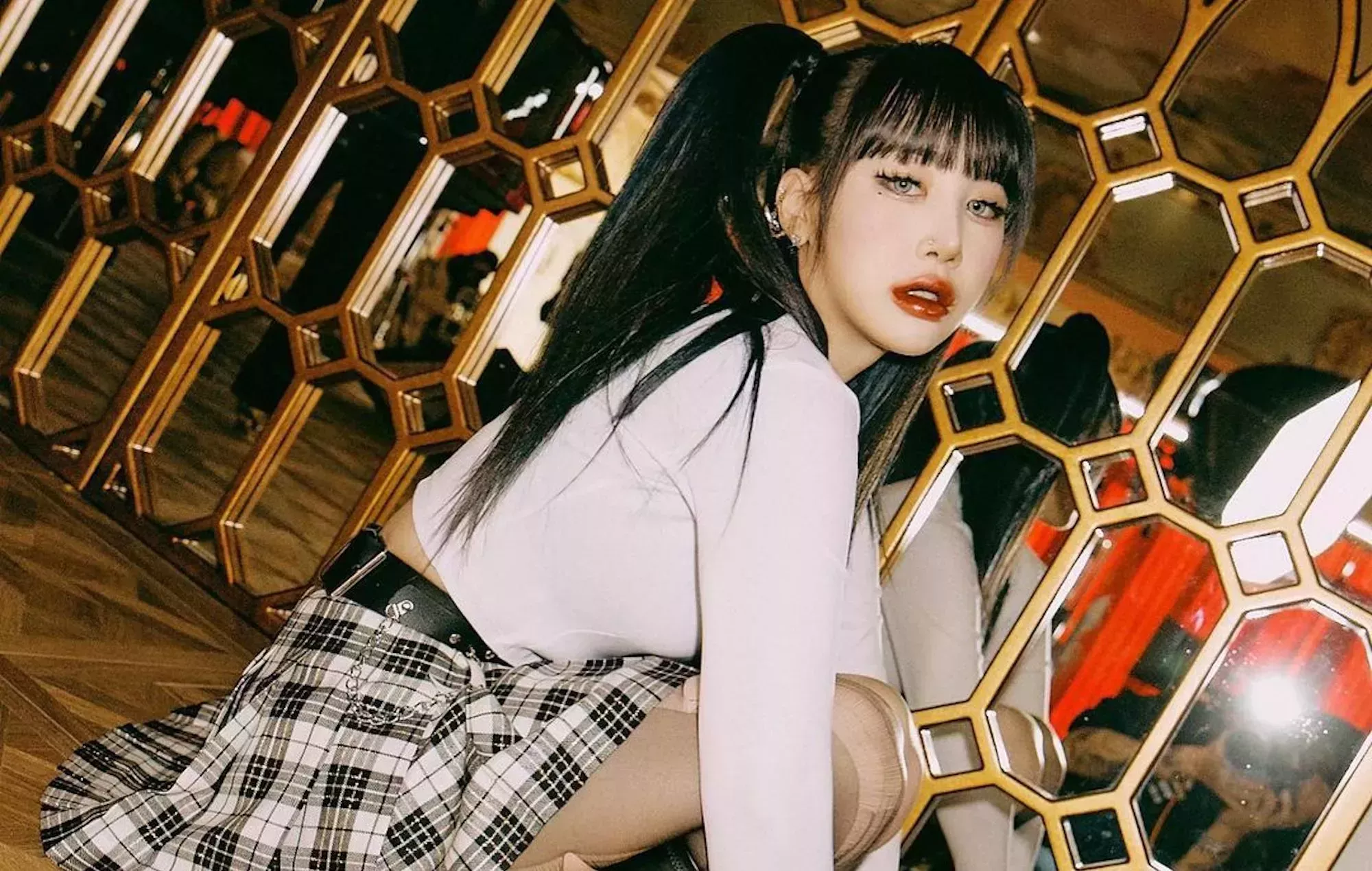 La cantante de K-pop Jamie lanzará nueva música en octubre