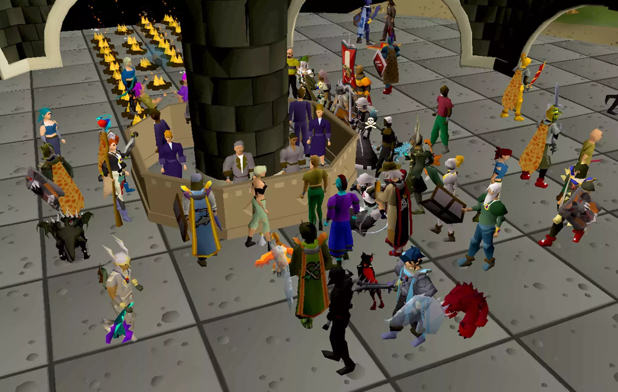 La comunidad de 'RuneScape' tacha a Fresh Start Worlds de 