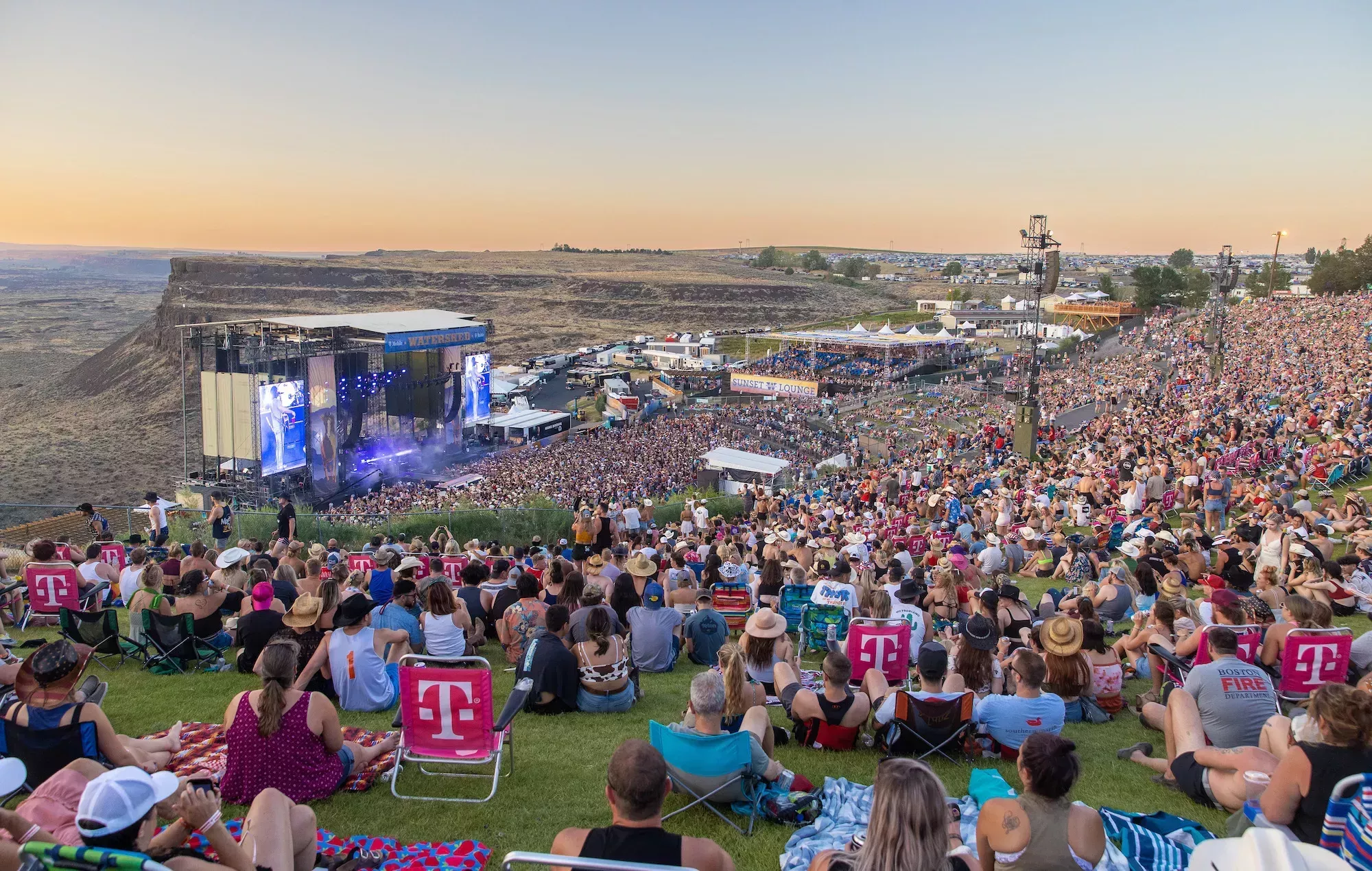 La policía del estado de Washington cree haber evitado un tiroteo masivo en un festival de música electrónica