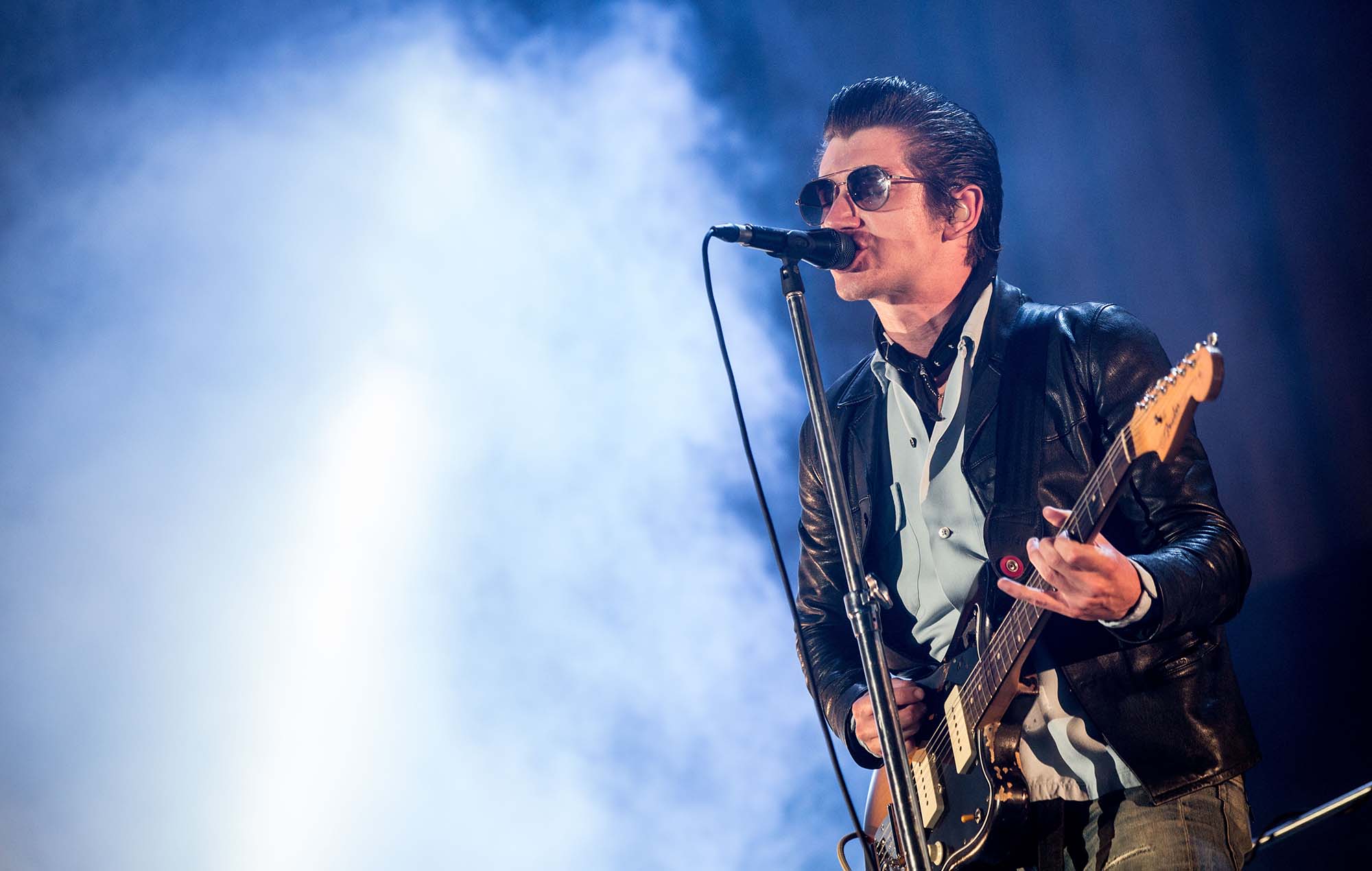 La primera entrevista del año a Alex Turner, de Arctic Monkeys, tiene que ver con el deporte