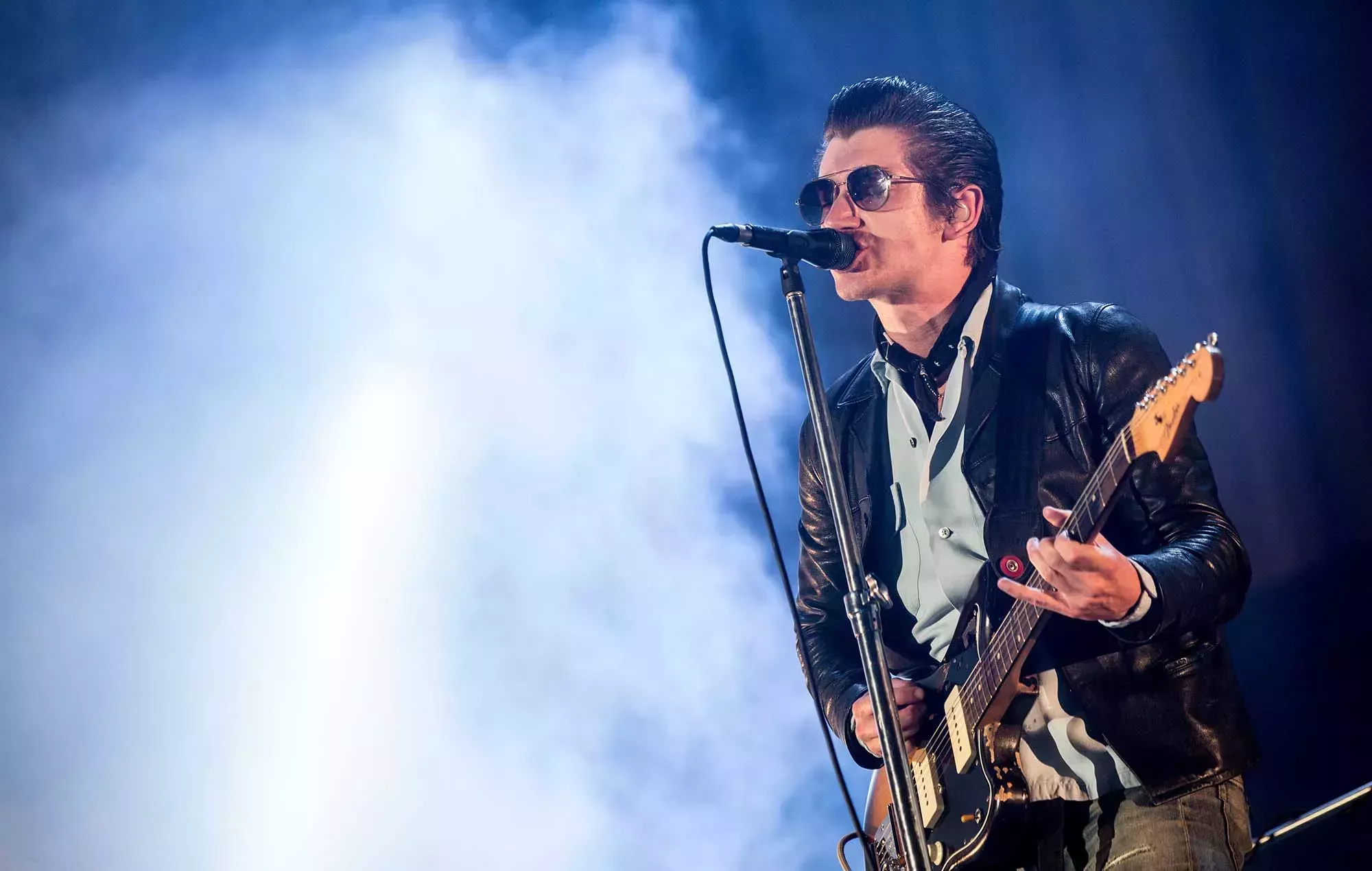 La primera entrevista del año a Alex Turner, de Arctic Monkeys, tiene que ver con el deporte