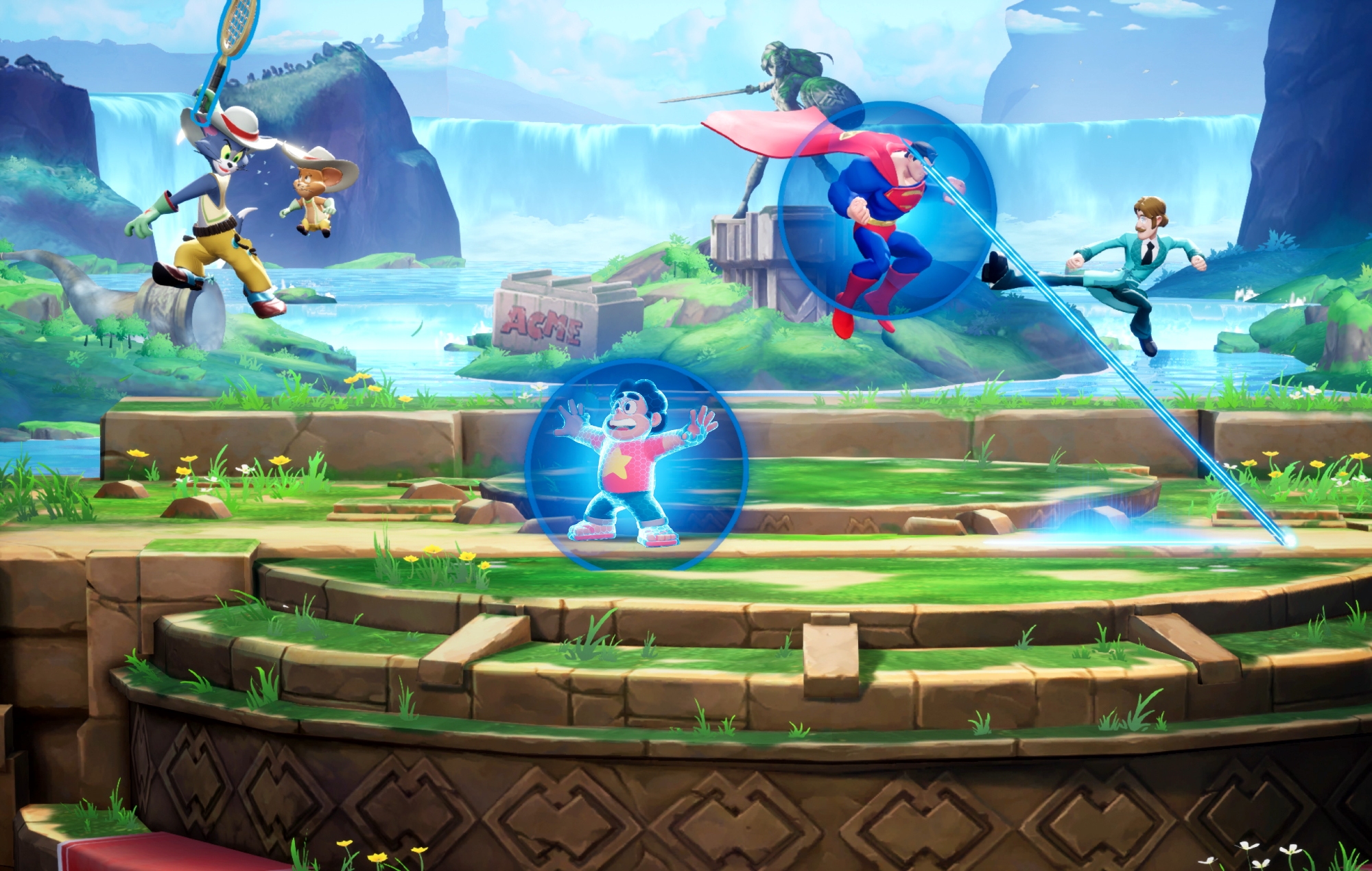 La primera temporada de 'MultiVersus' pone a Arya y a Batman en la rotación libre