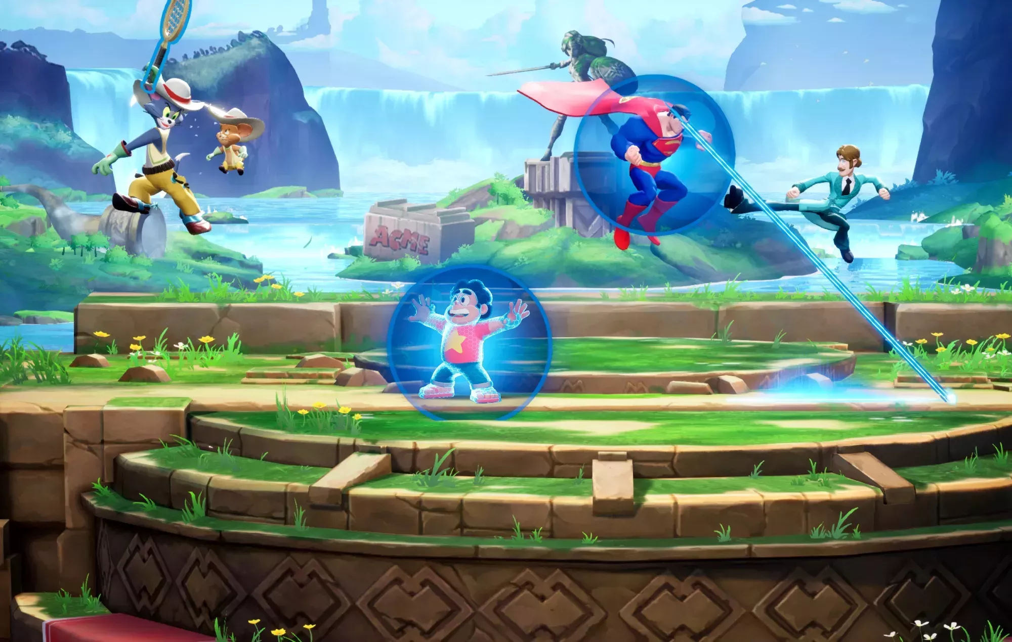 La primera temporada de 'MultiVersus' pone a Arya y a Batman en la rotación libre