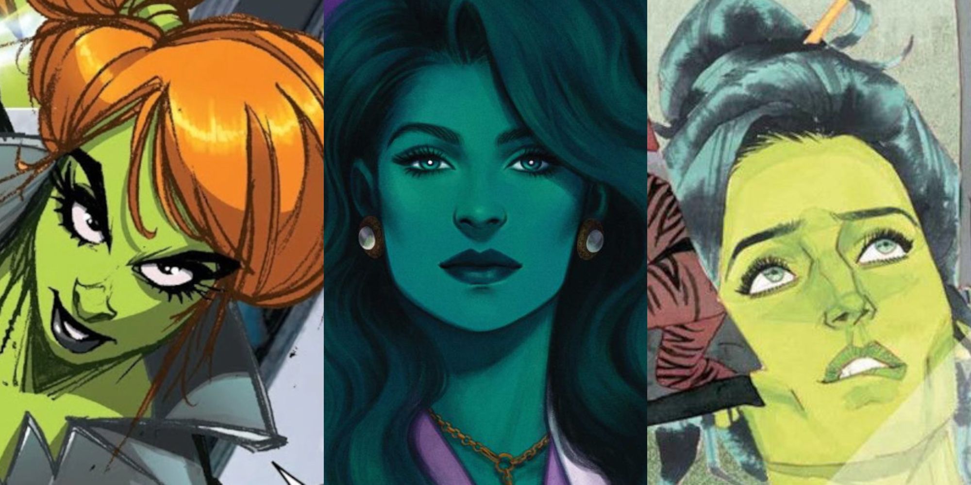 Las 10 cosas más raras que le ocurrieron a She-Hulk en los cómics