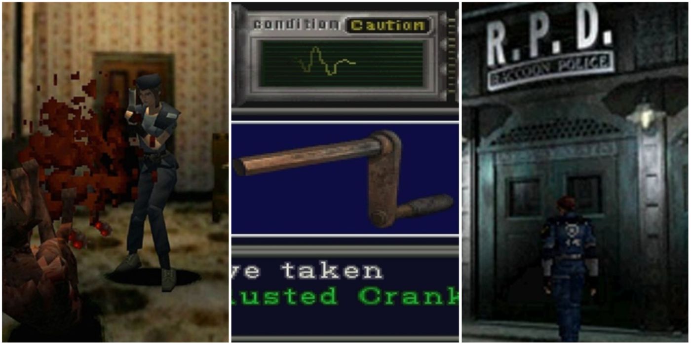 Las 10 mejores cosas de los juegos originales de Resident Evil en los 90