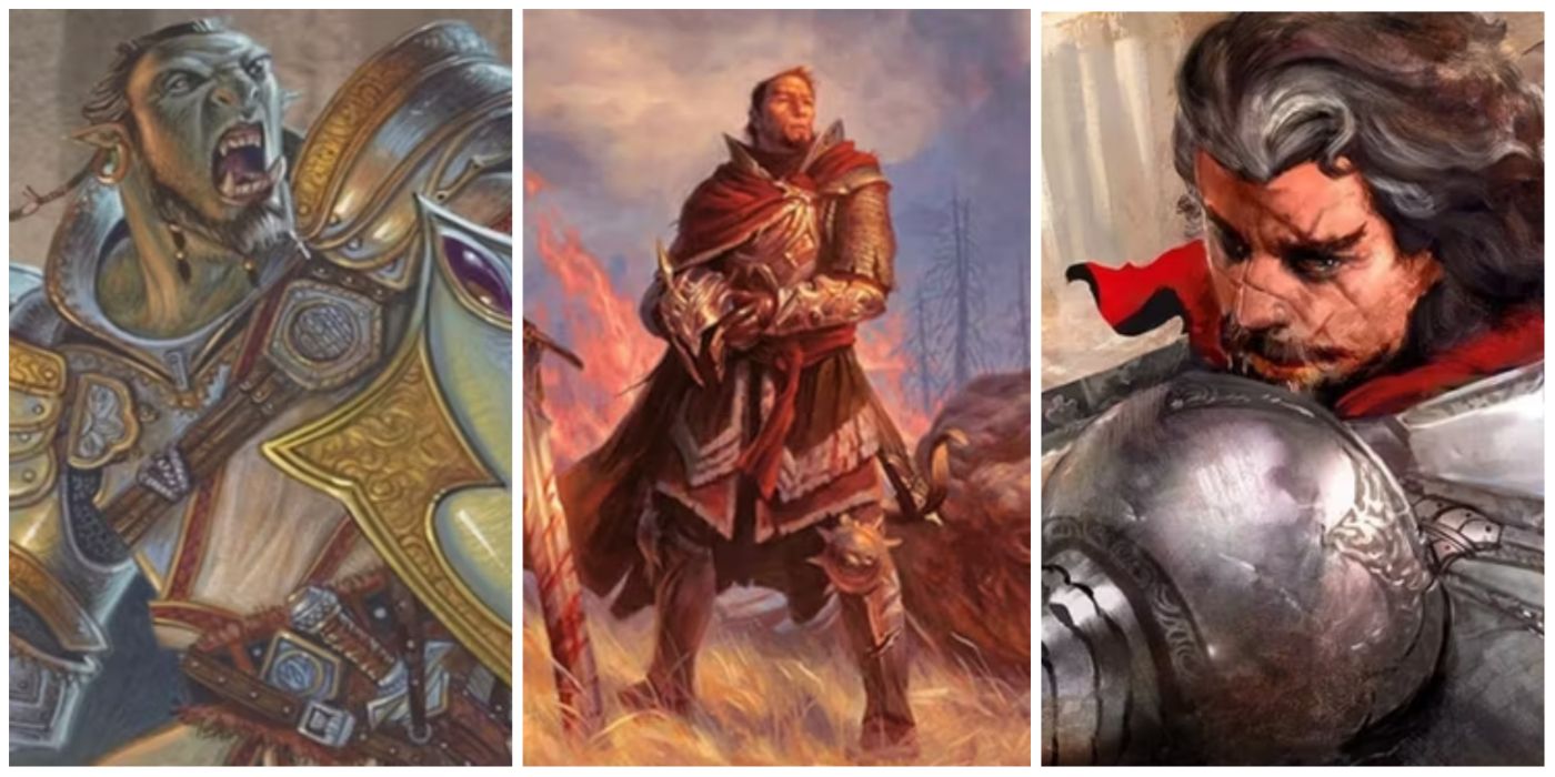  Las 10 mejores hazañas para paladines en D&amp;D 5e, clasificadas