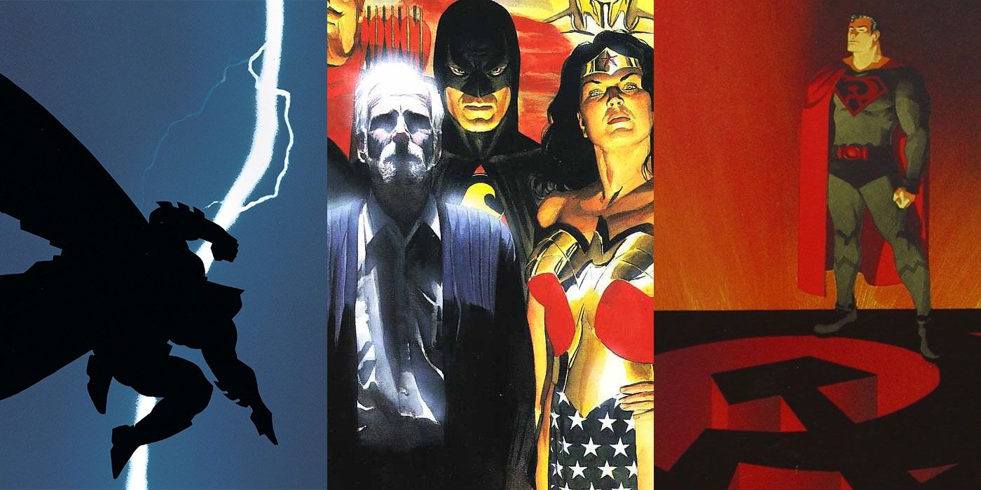 Las 10 mejores historias de DC (según Goodreads)