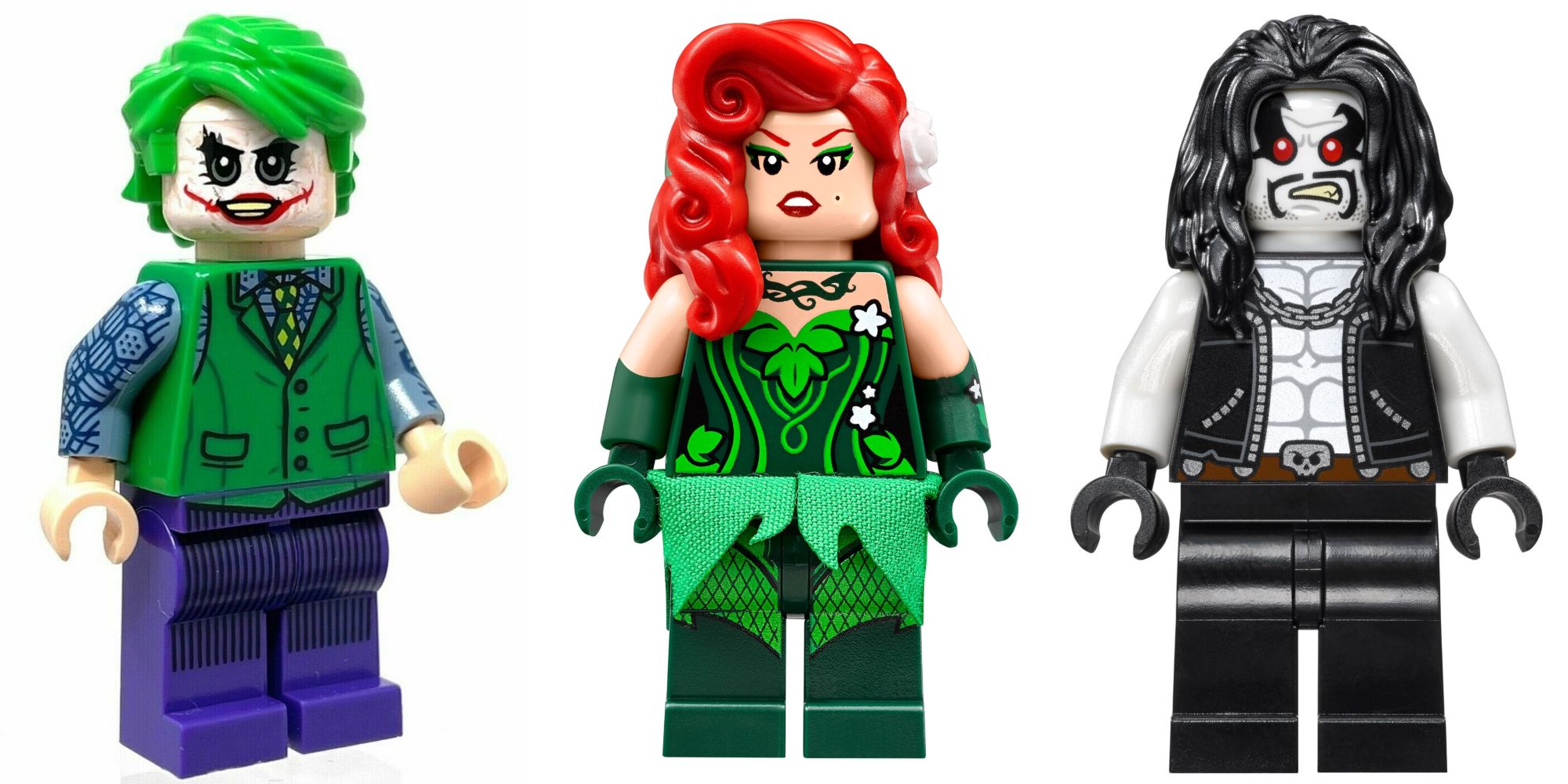 Las 10 mejores minifiguras de LEGO DC, clasificadas