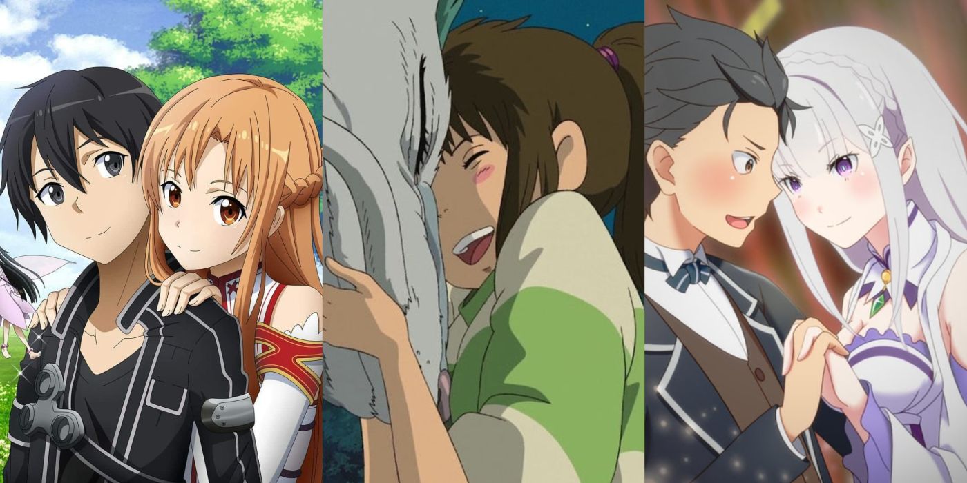 Las 10 parejas más sanas del anime Isekai, clasificadas