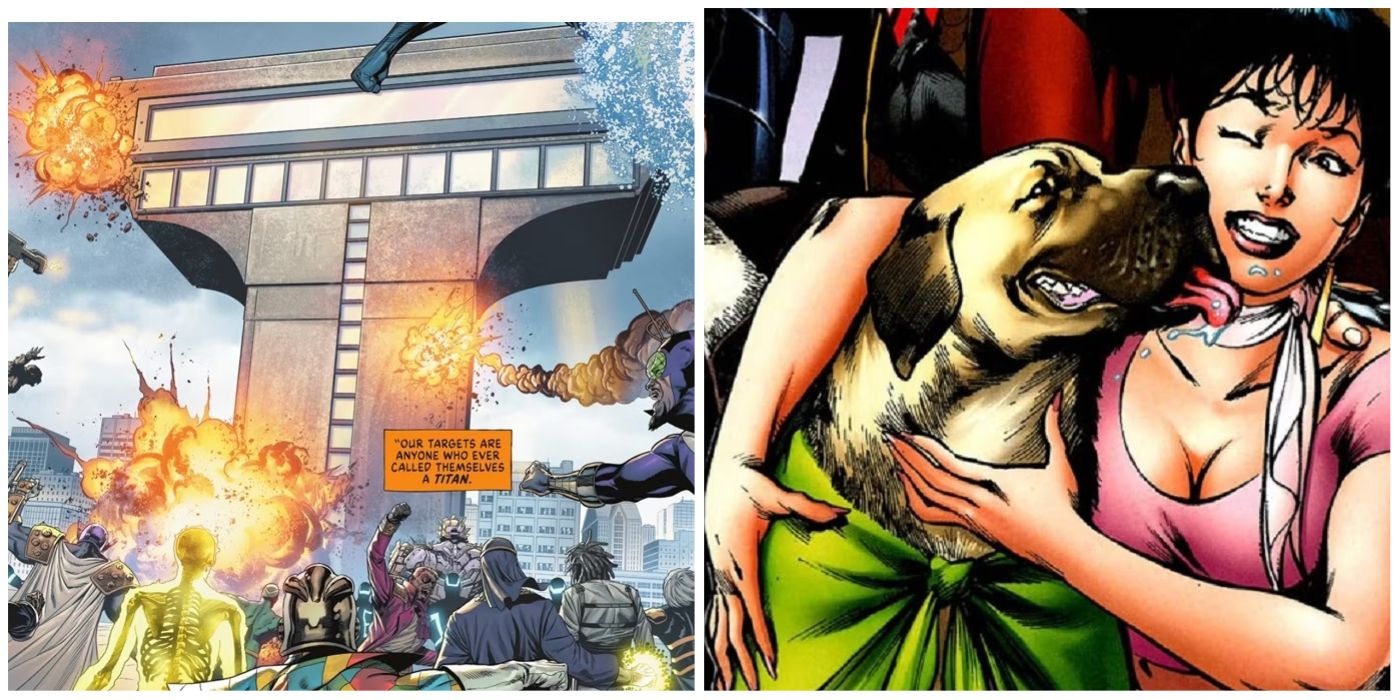 Las 10 peores cosas que les ocurrieron a los Teen Titans en los cómics, clasificadas