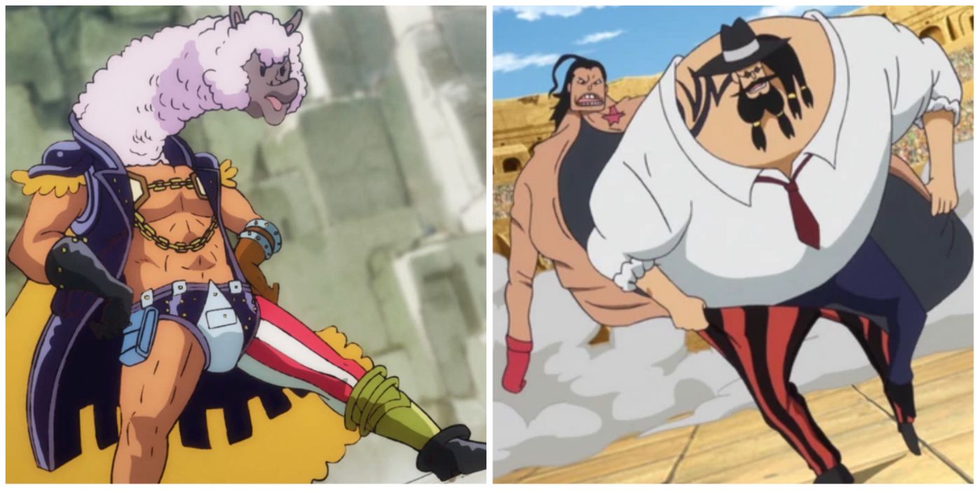 Las 10 peores frutas del diablo en One Piece