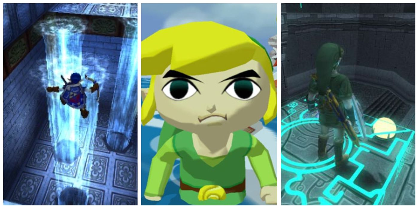 Las 10 peores mazmorras de Zelda, clasificadas