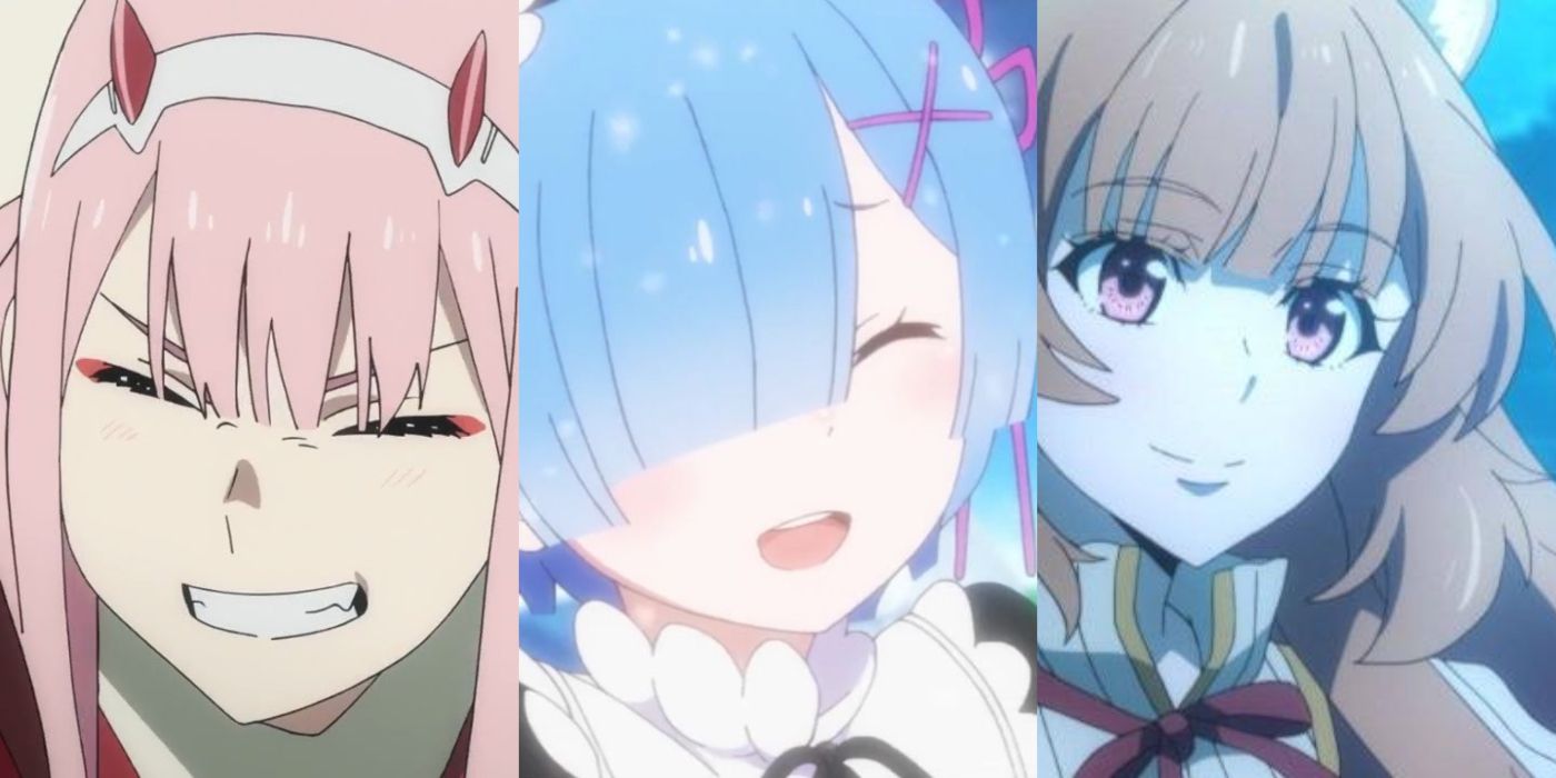 Las 10 waifus de anime más sobrevaloradas, clasificadas