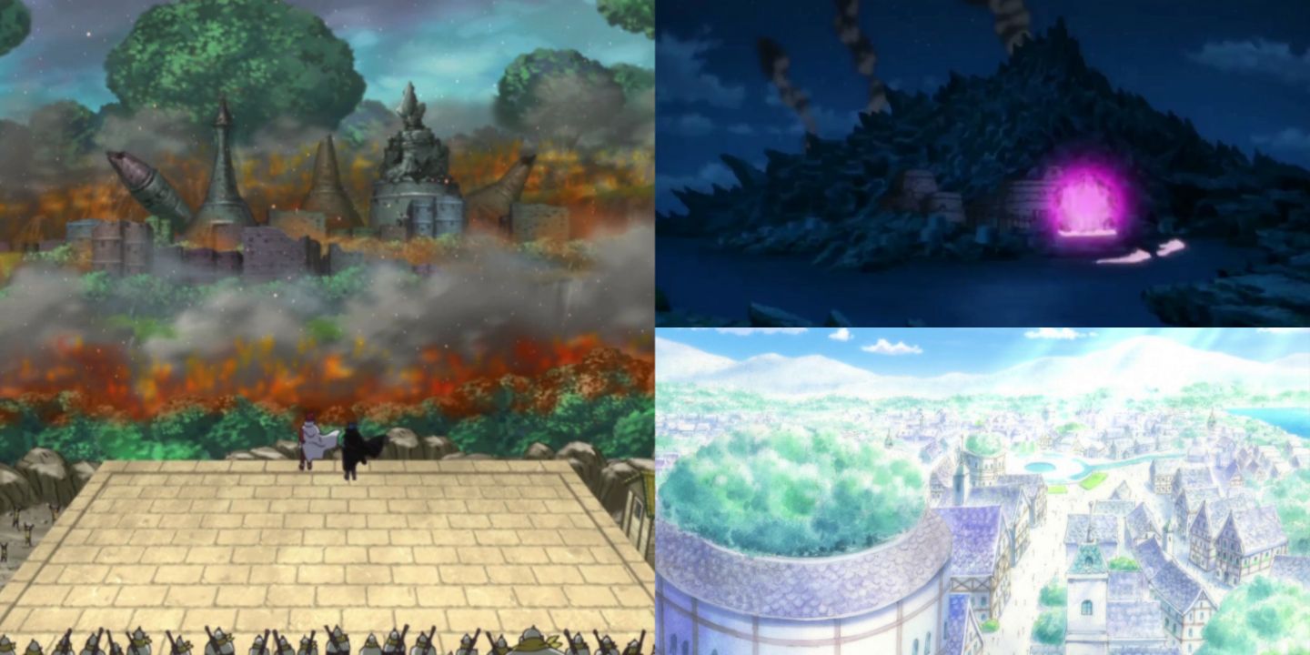 Las 7 islas más chulas del North Blue de One Piece, clasificadas
