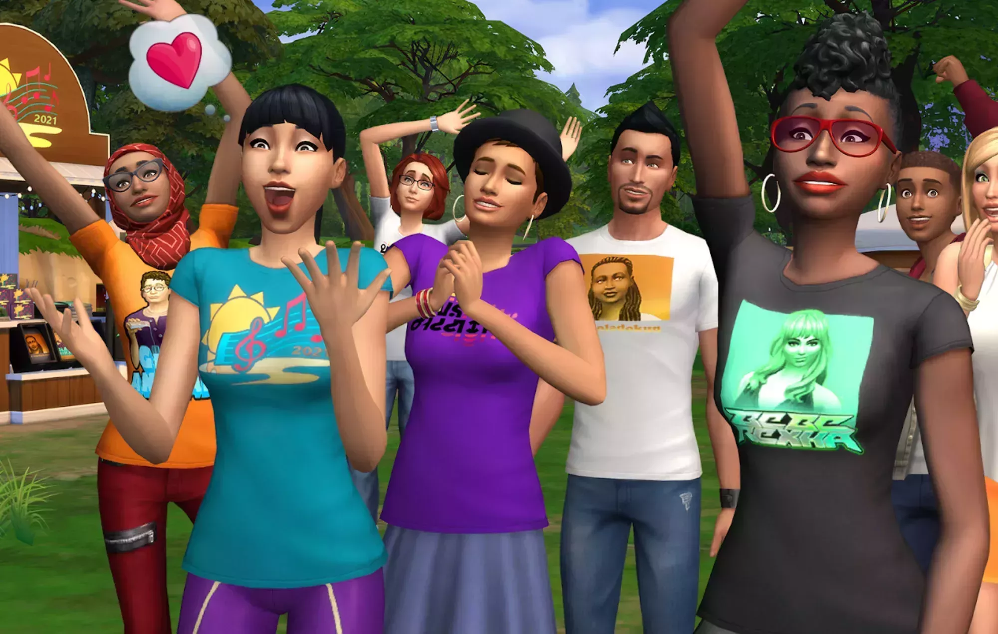 Las polémicas actualizaciones de los mods de 'Los Sims 4' han sido modificadas debido a las reacciones de los usuarios