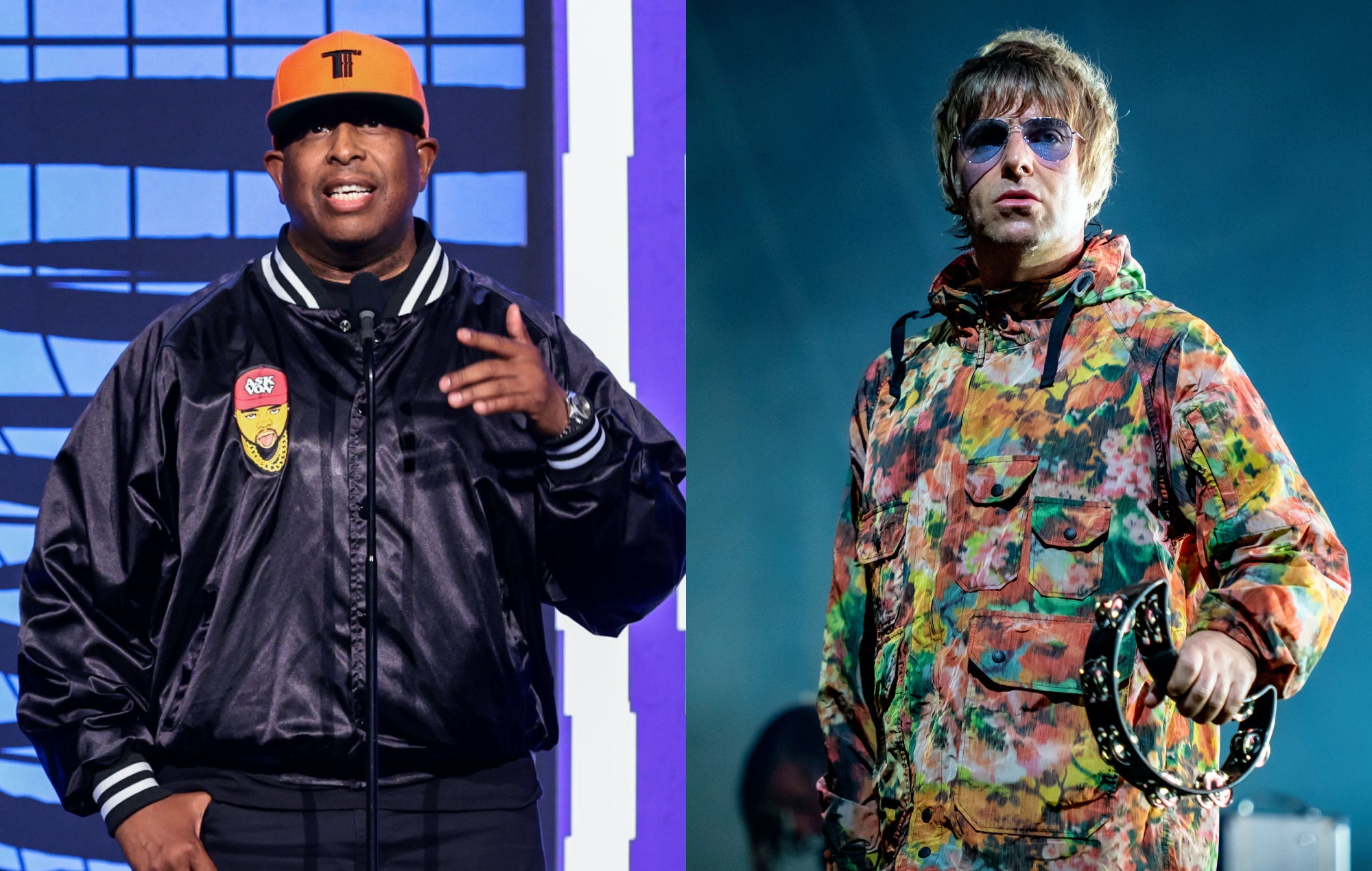 Liam Gallagher comparte la remezcla de "Diamond In The Dark", con una mezcla de hip-hop, realizada por DJ Premier