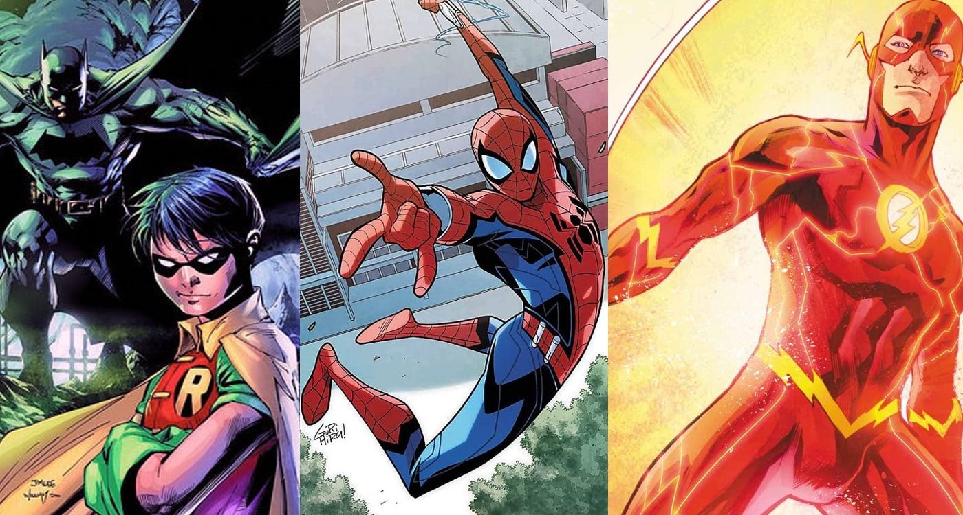 Los 10 apodos más icónicos de los cómics