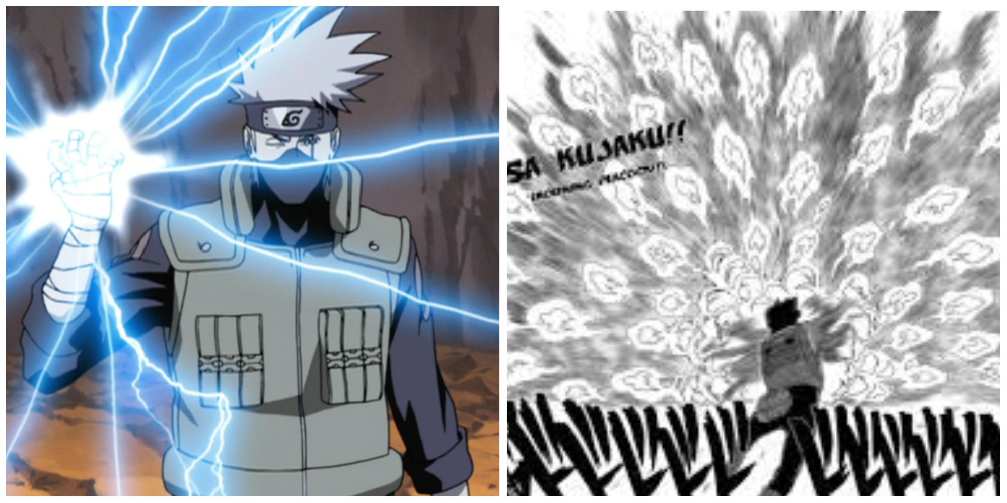 Los 10 ataques más rápidos de Naruto