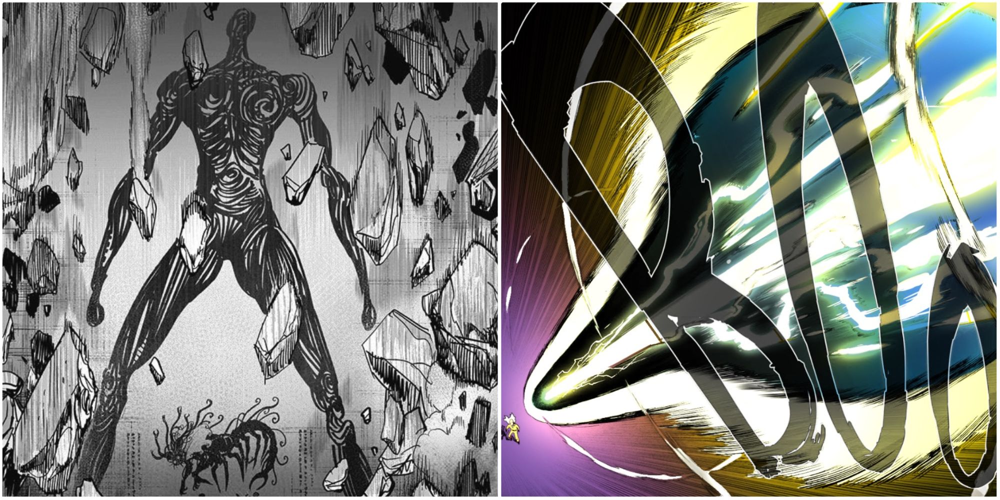 Los 10 ataques más rápidos de One-Punch Man