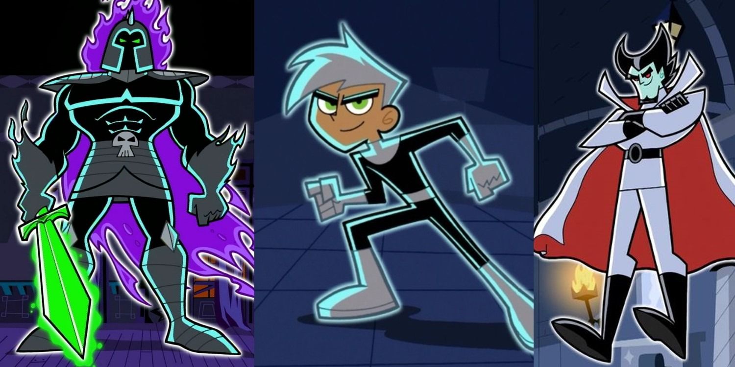 Los 10 fantasmas más poderosos con los que ha luchado Danny Phantom
