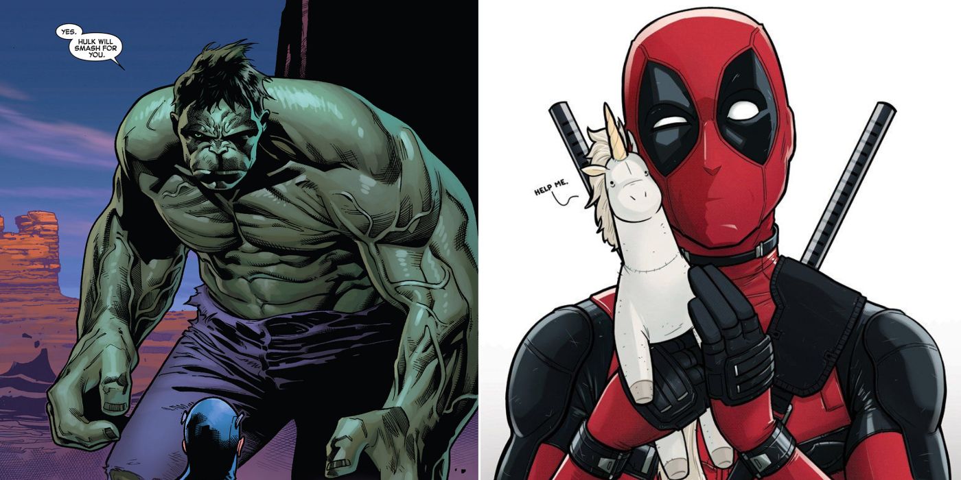 Los 10 héroes más improbables de Marvel