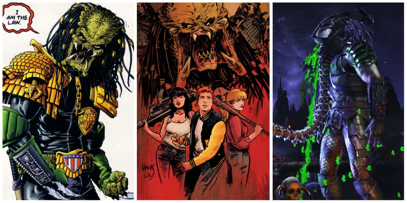 Los 10 lugares más extraños en los que ha aparecido el Depredador