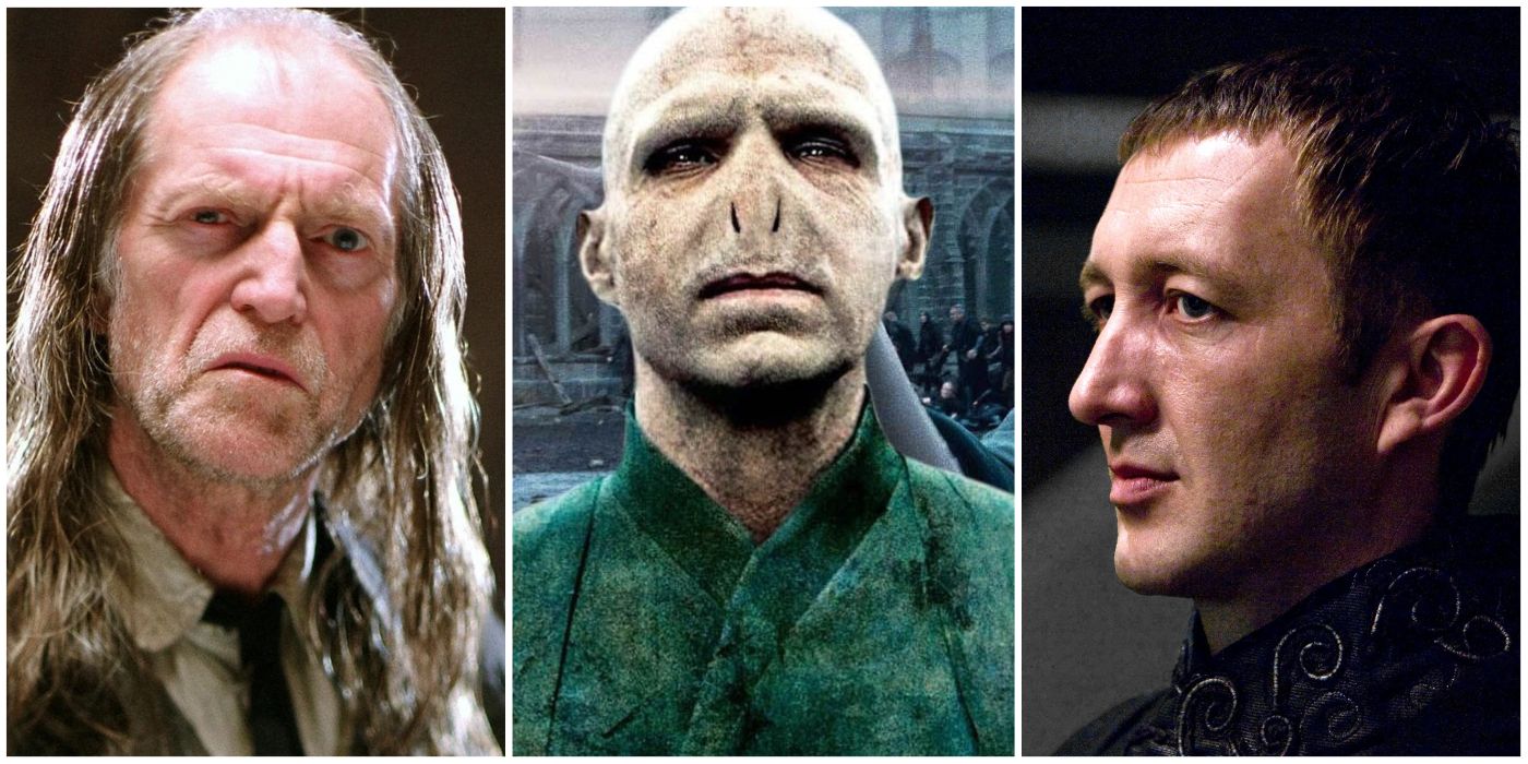 Los 10 magos más terroríficos de Harry Potter, clasificados