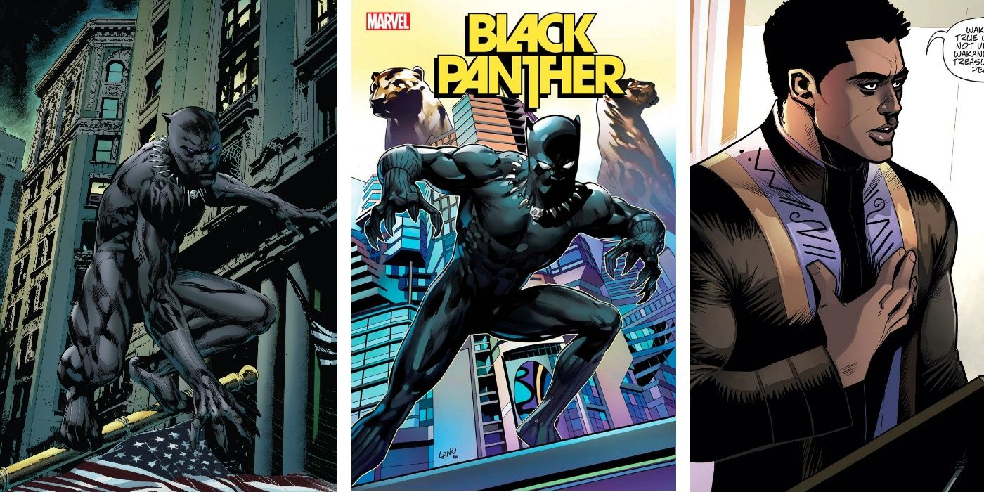Los 10 mejores cómics de Pantera Negra (según Goodreads)
