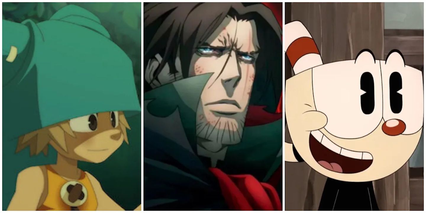 Los 10 mejores dibujos animados basados en videojuegos, clasificados