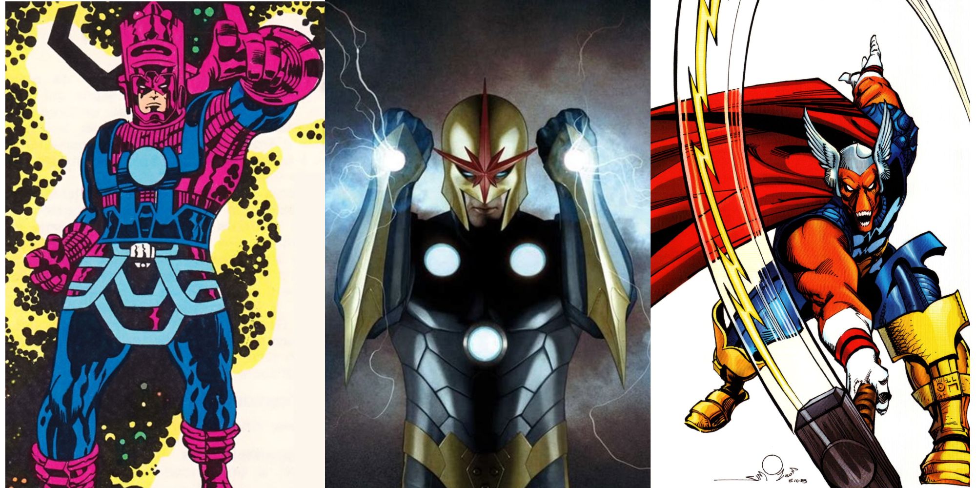 Los 10 mejores disfraces cósmicos de Marvel, clasificados