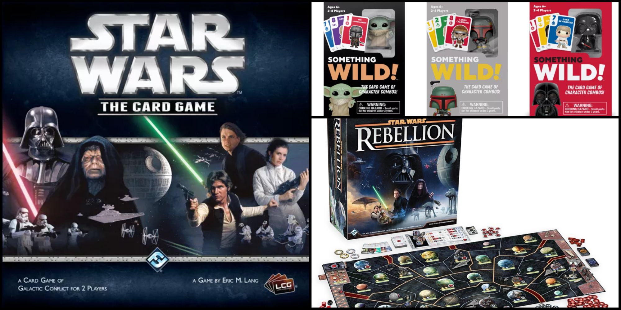 Los 10 mejores juegos de mesa de Star Wars