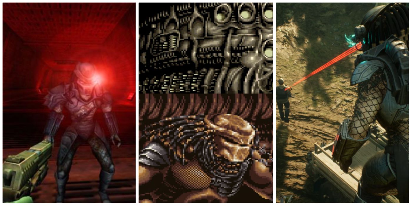 Los 10 mejores juegos de Predator, clasificados