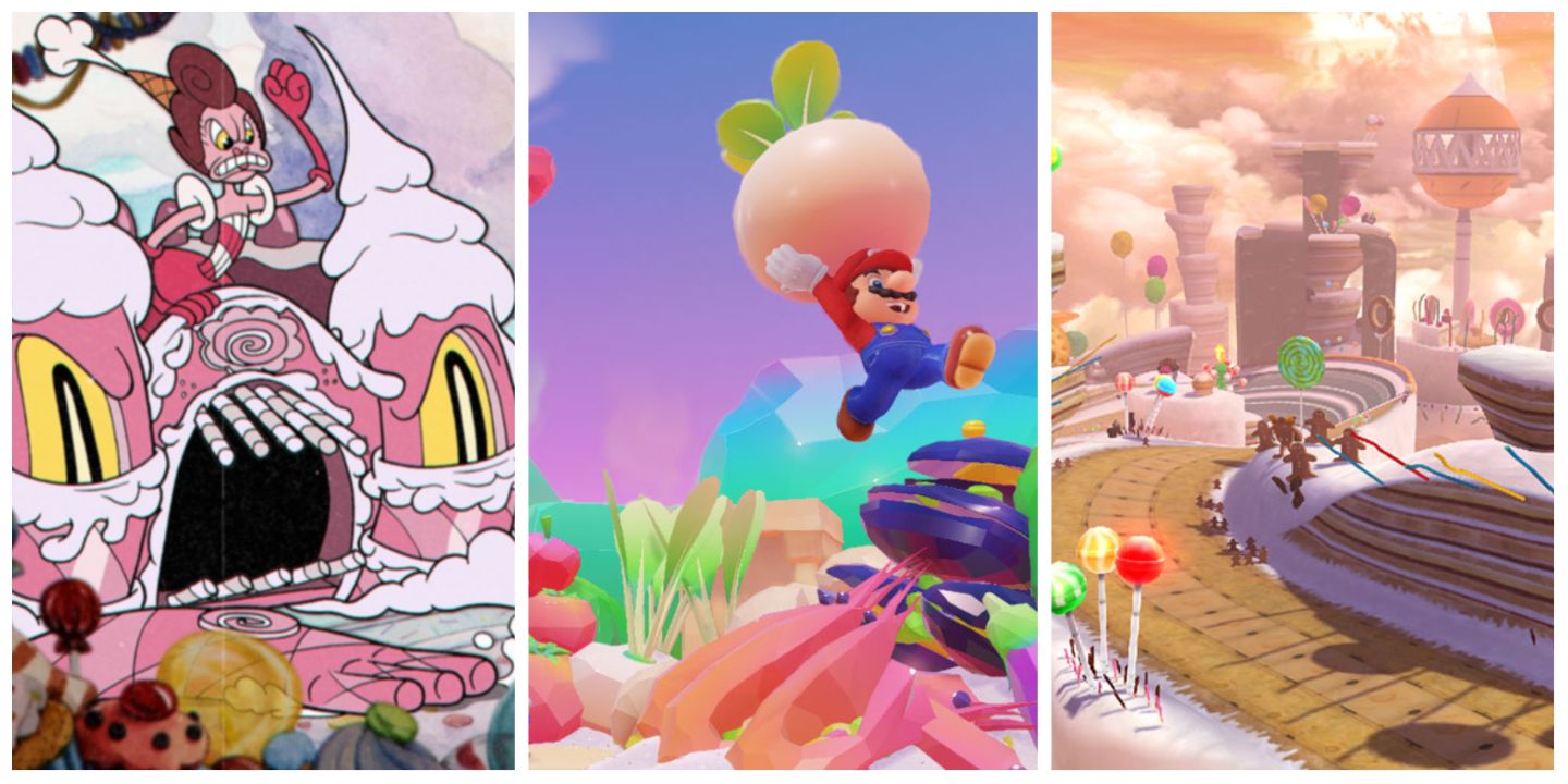 Los 10 mejores niveles con temática gastronómica de los videojuegos