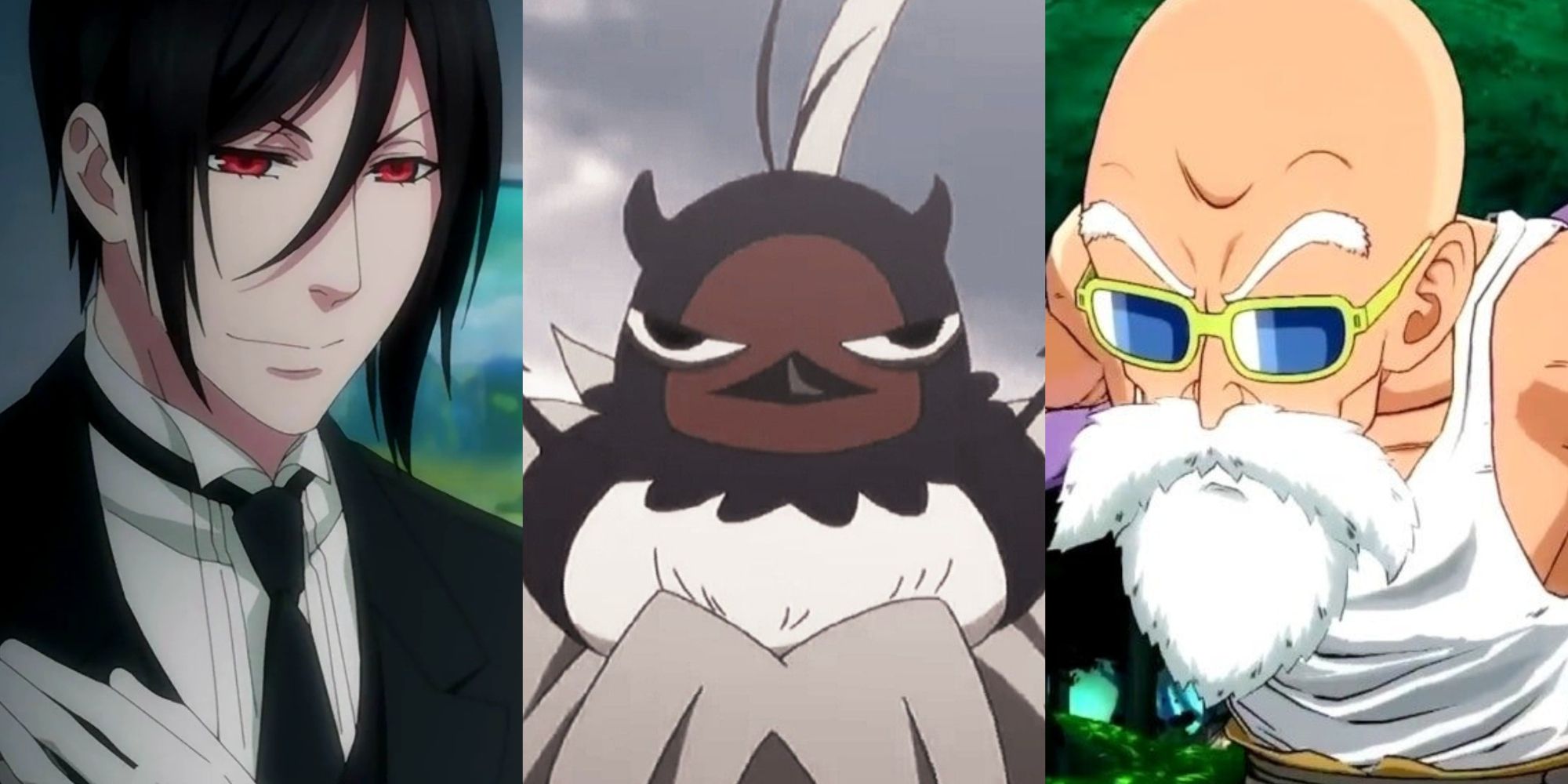 Los 10 mejores personajes de anime de más de 100 años