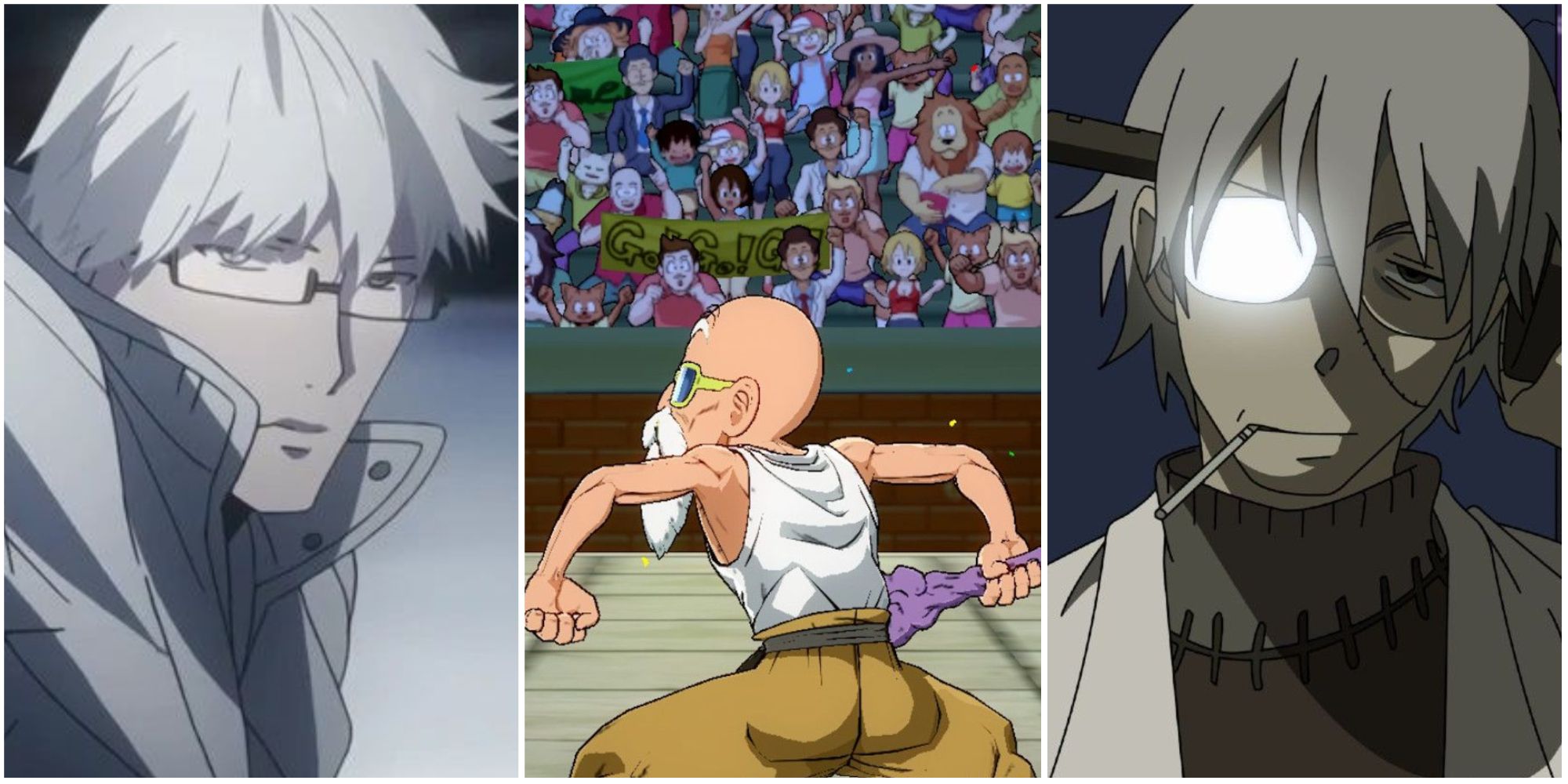Los 10 mejores Sensei de pelo plateado del anime, clasificados