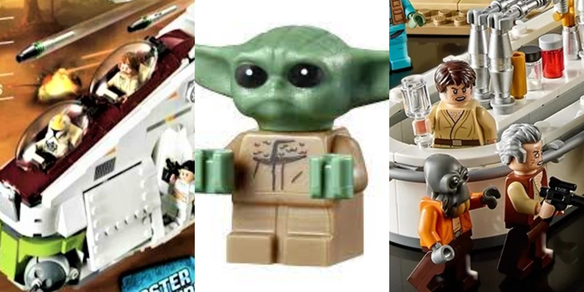 Los 10 mejores sets de LEGO Star Wars, clasificados