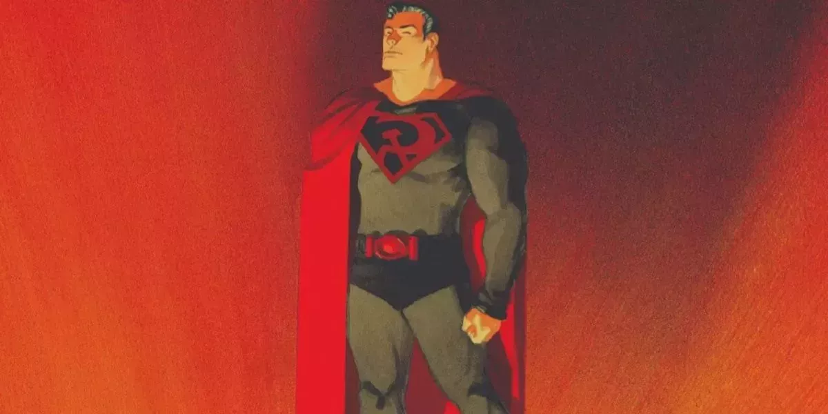 The Elseworlds version of Superman, the Russian Red Son