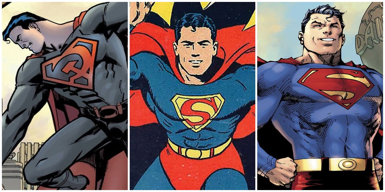 Los 10 mejores trajes de Superman en DC Comics, clasificados