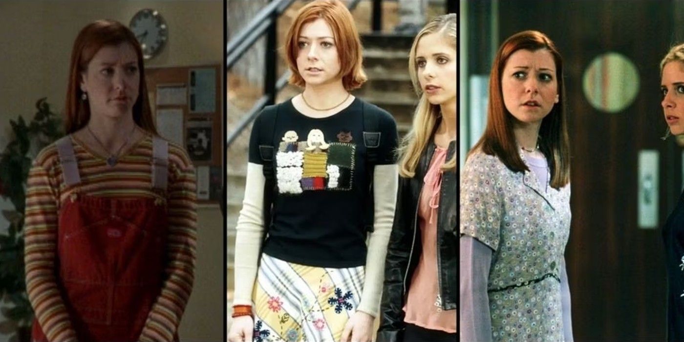 Los 10 mejores trajes de Willow Rosenberg en Buffy Cazavampiros, clasificados