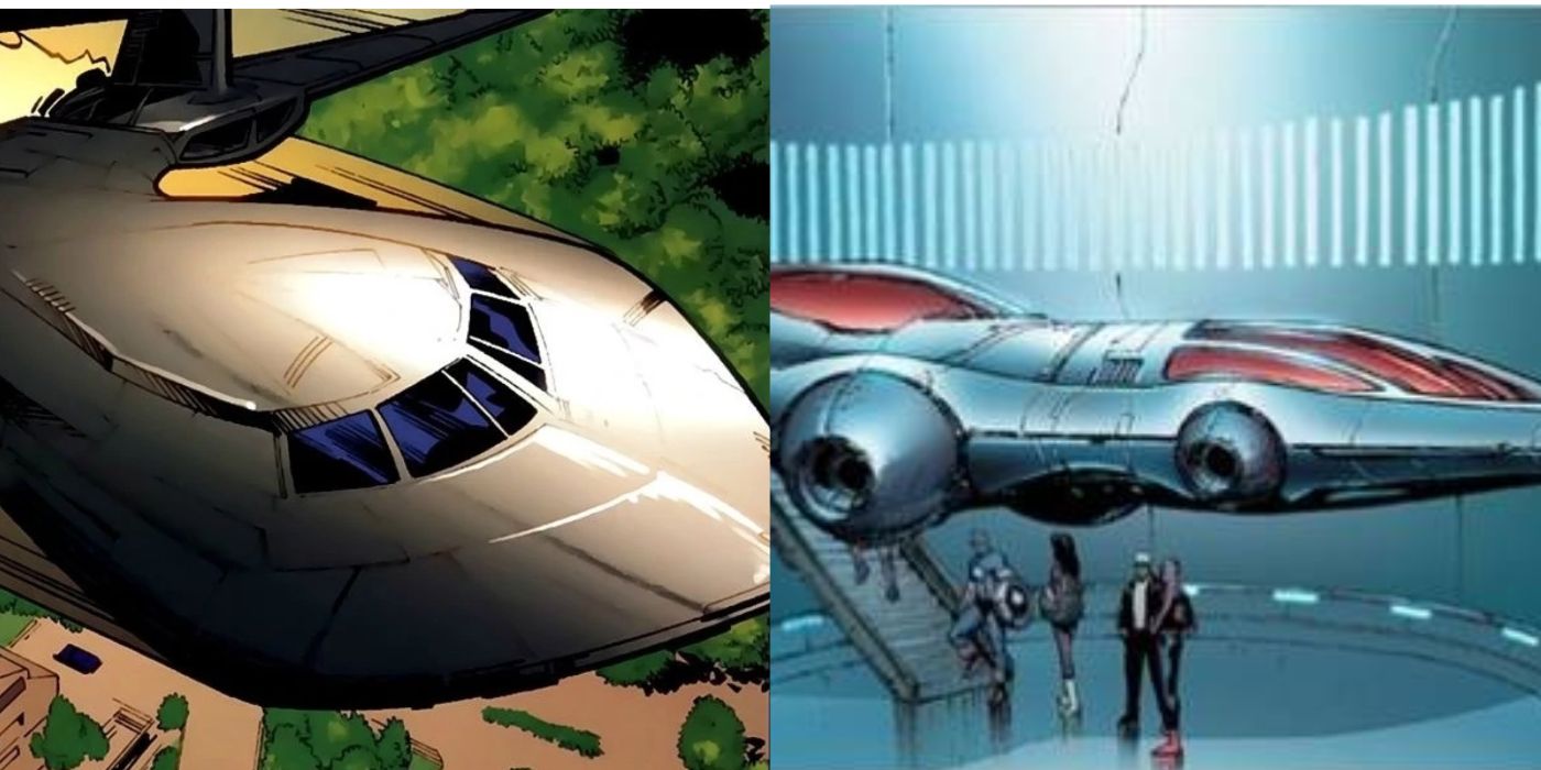 Los 10 mejores vehículos del Universo Marvel 