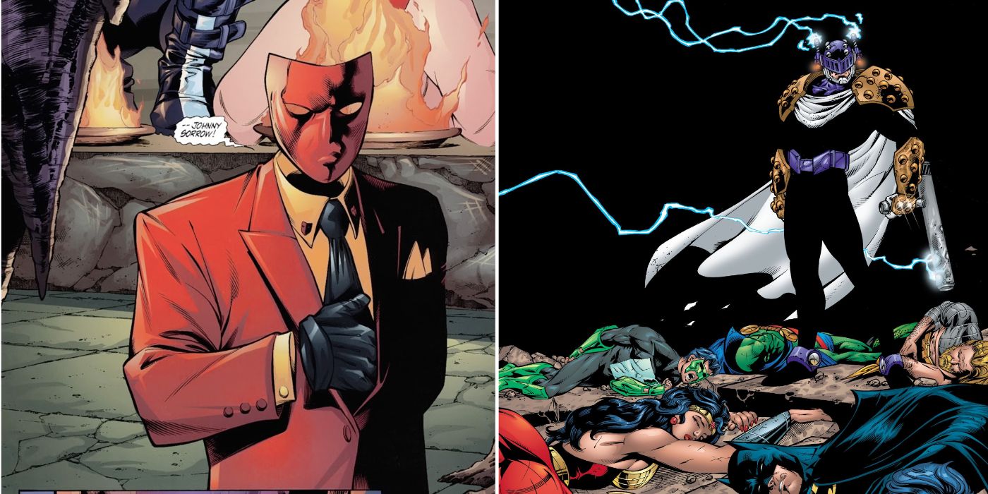 Los 10 mejores villanos de la lista B de DC, clasificados