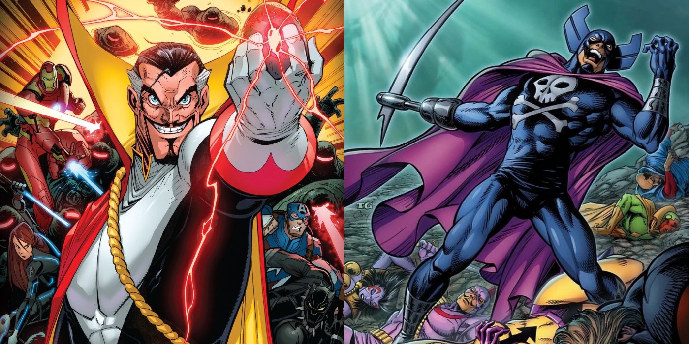 Los 10 mejores villanos de los Vengadores de la lista B, clasificados